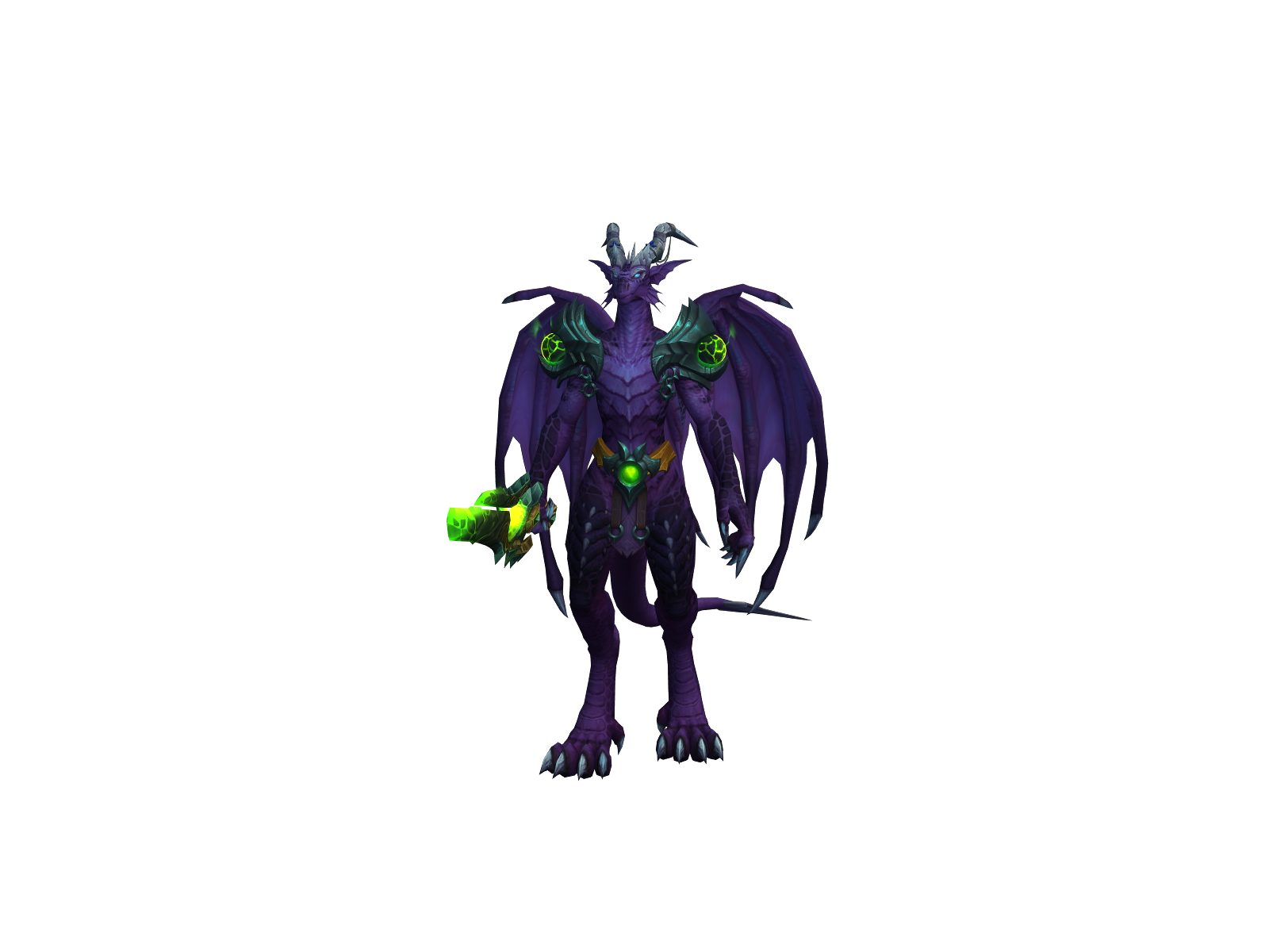 Elbombardilo 3D character render
