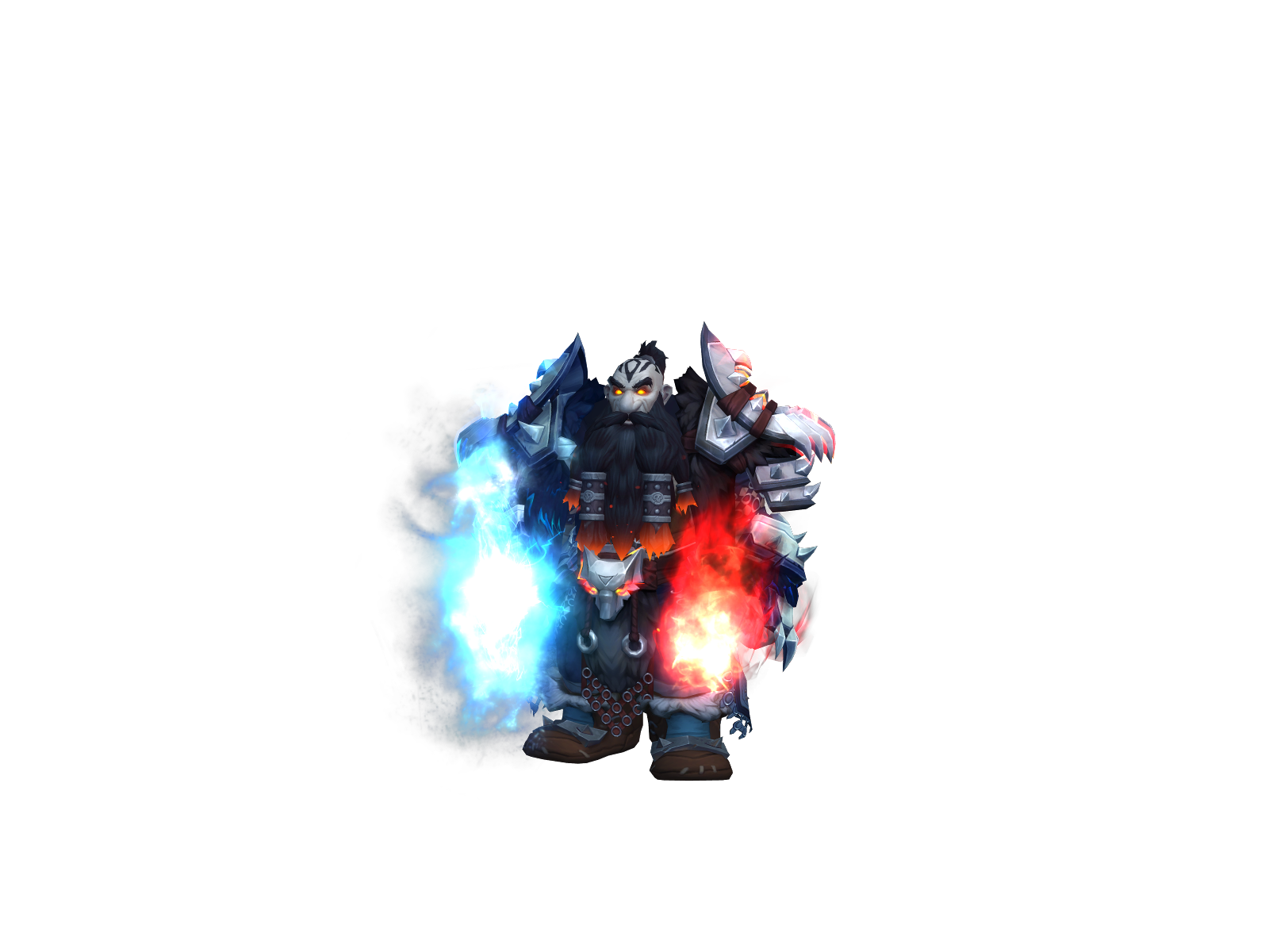 Hätii 3D character render