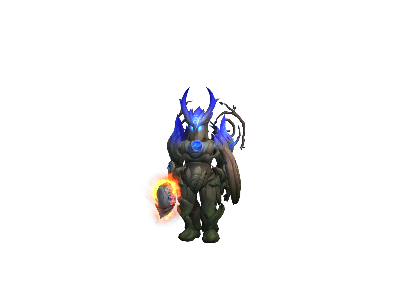 Luceducente 3D character render