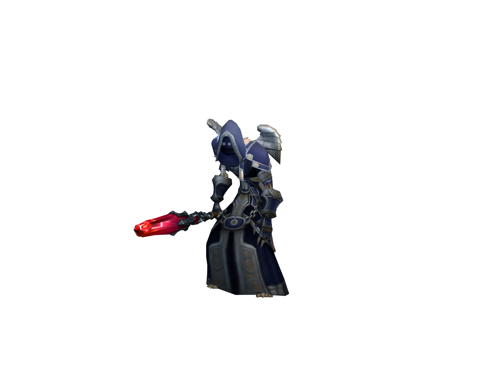 Poldx character render