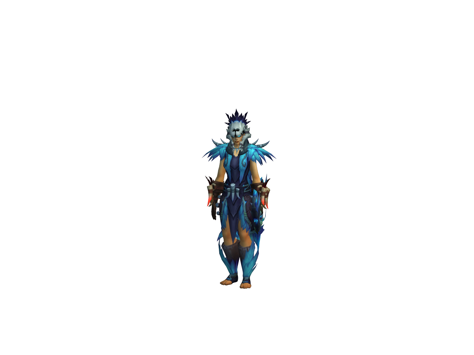 Warmgun 3D character render