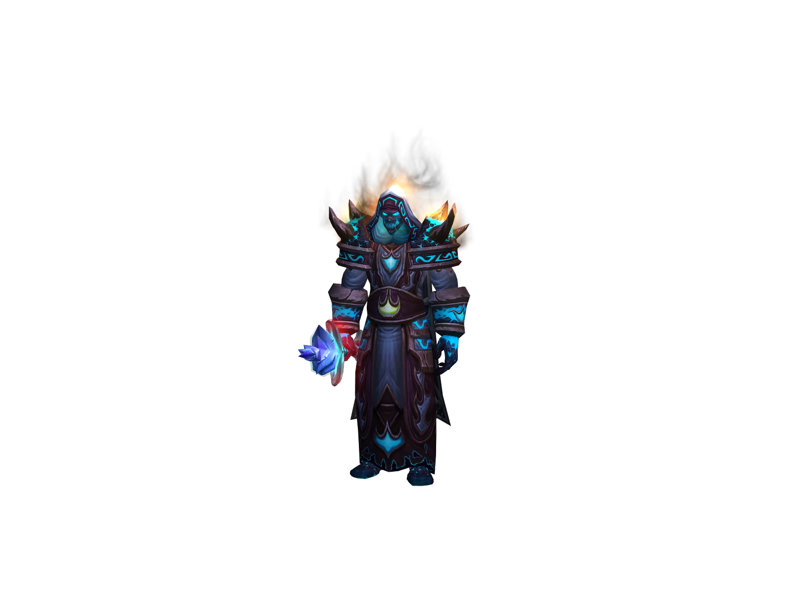 Forgon 3D character render