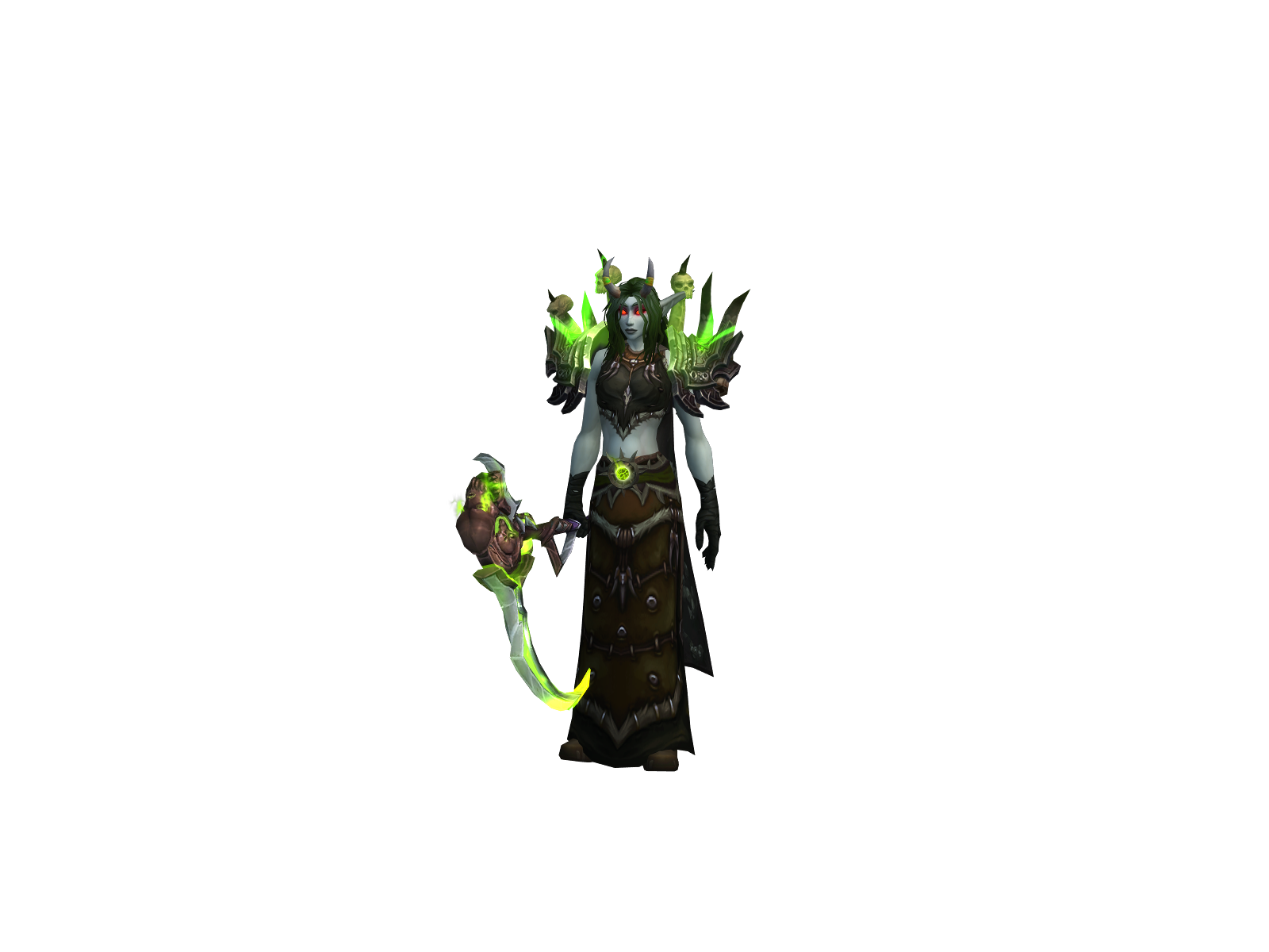 Laharà 3D character render