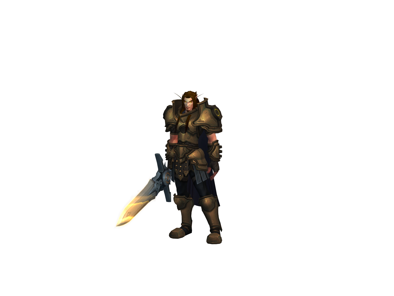 Maegor 3D character render
