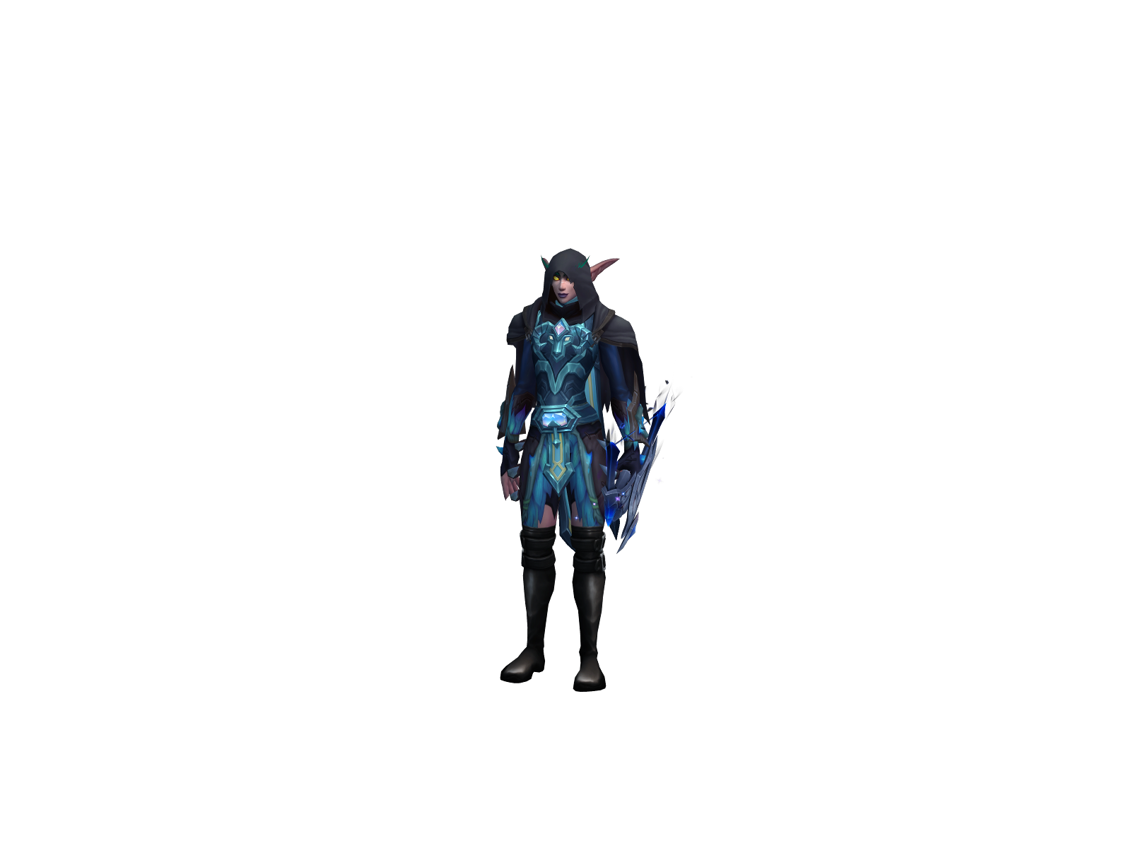 Kelenda 3D character render