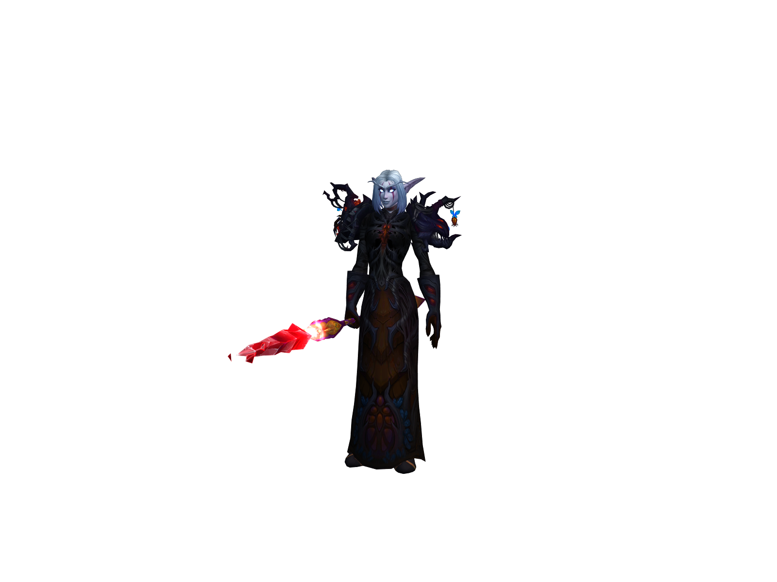 Ciucciotutto 3D character render