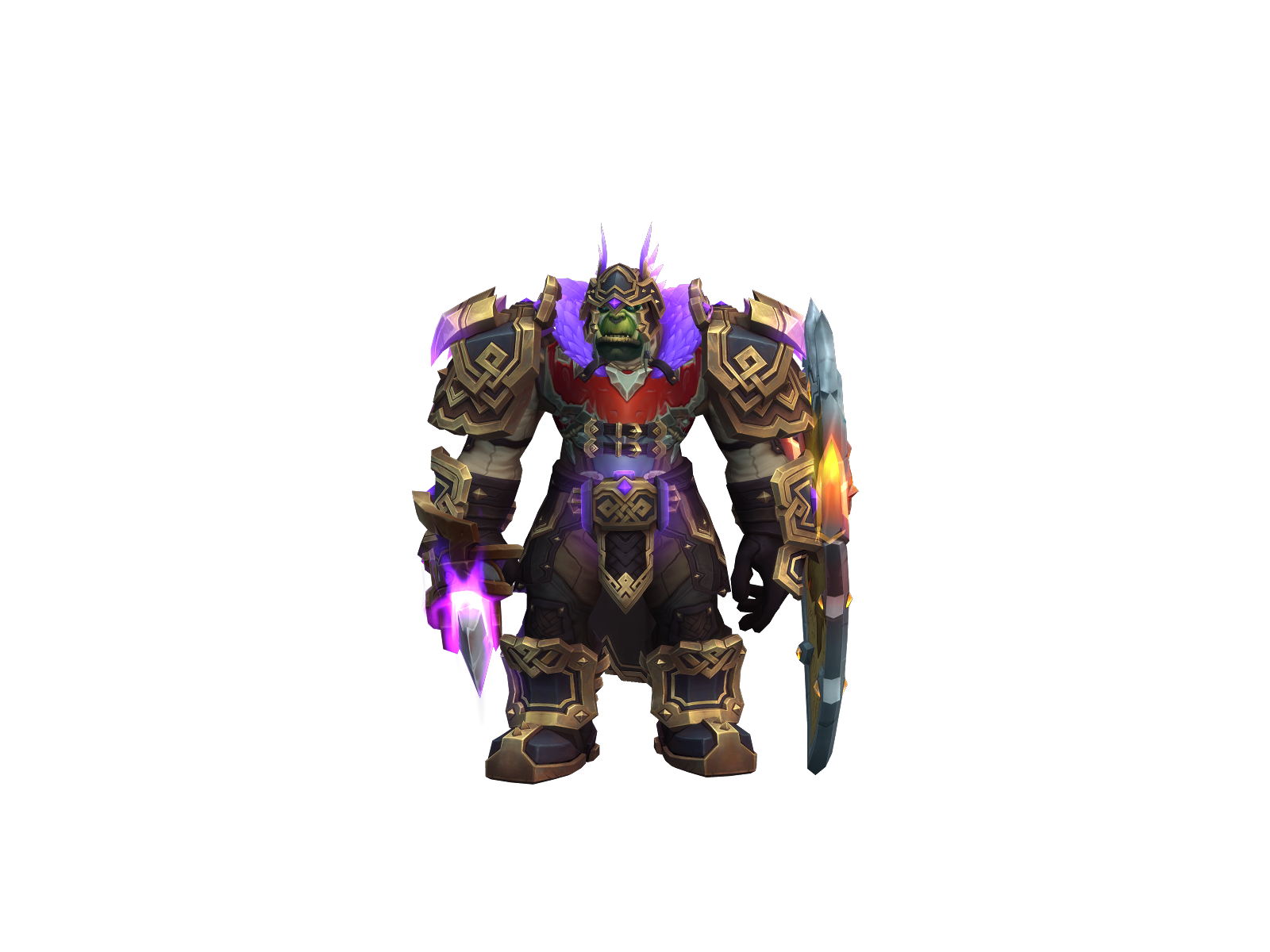 Orcoddioo 3D character render