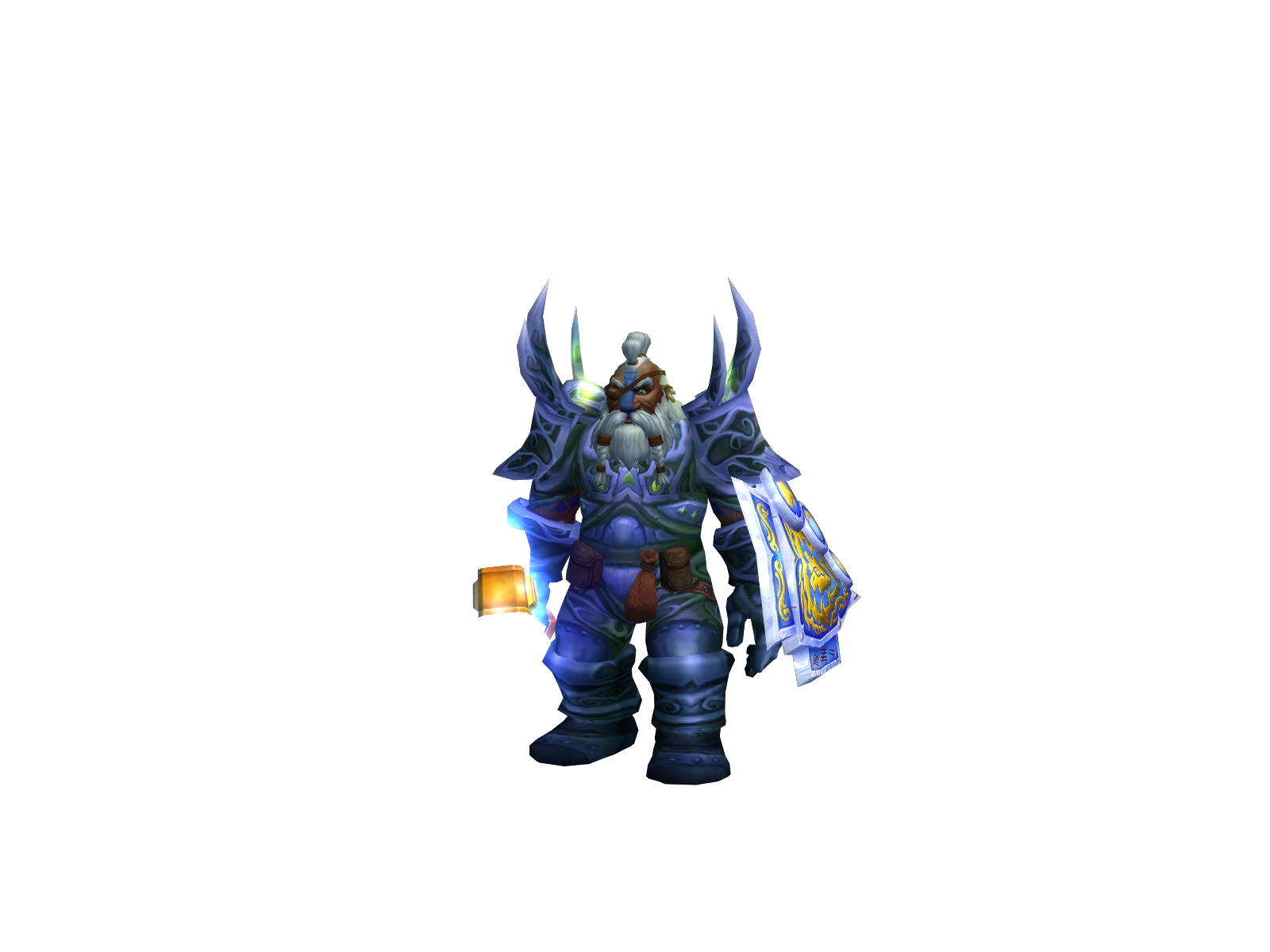 Lawtir 3D character render