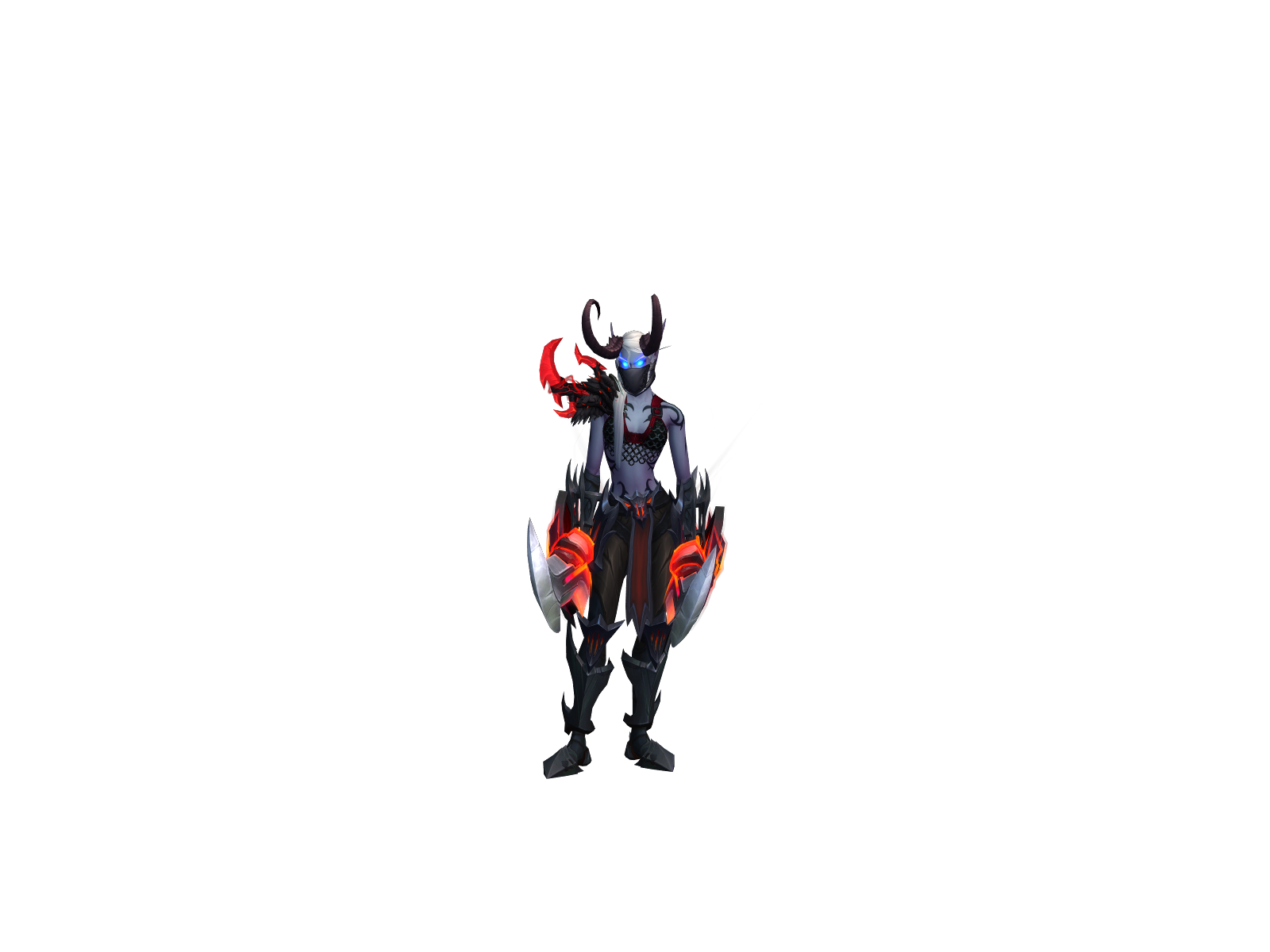 Hilaryrush 3D character render