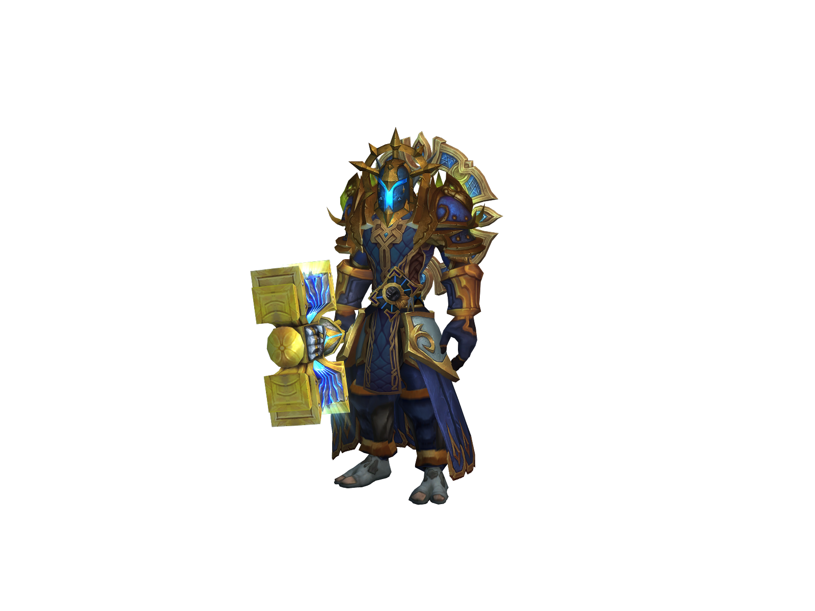 Skyripper 3D character render
