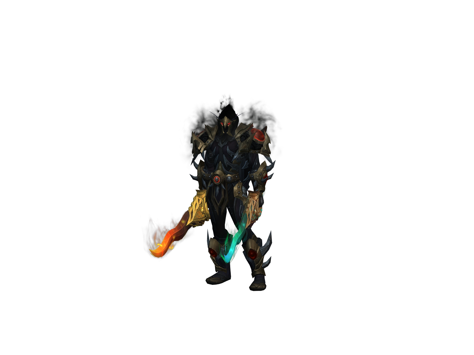 Donfrye 3D character render