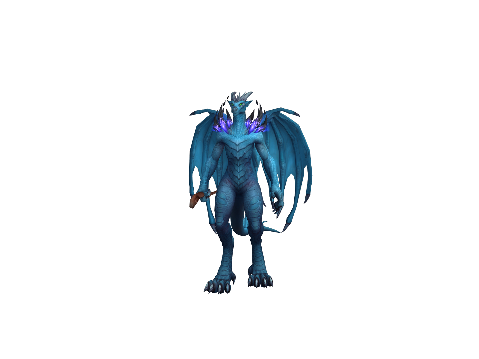 Noteeth 3D character render