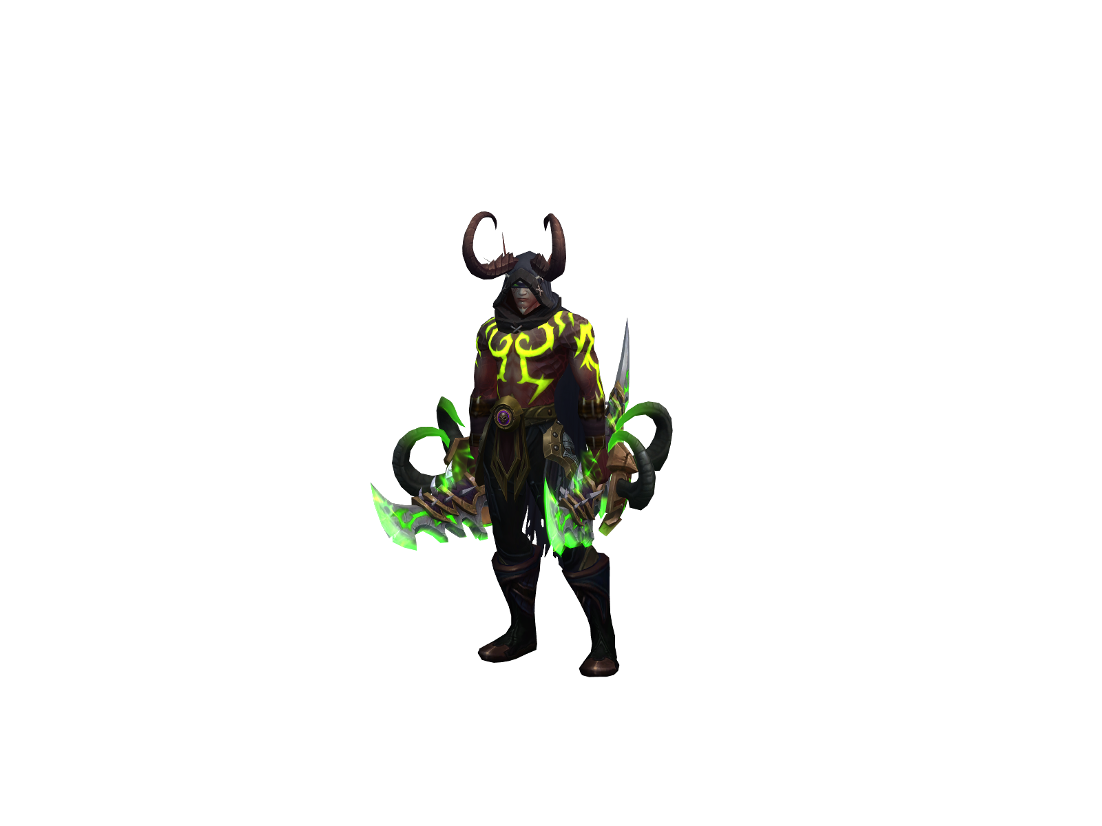 Therenøs 3D character render