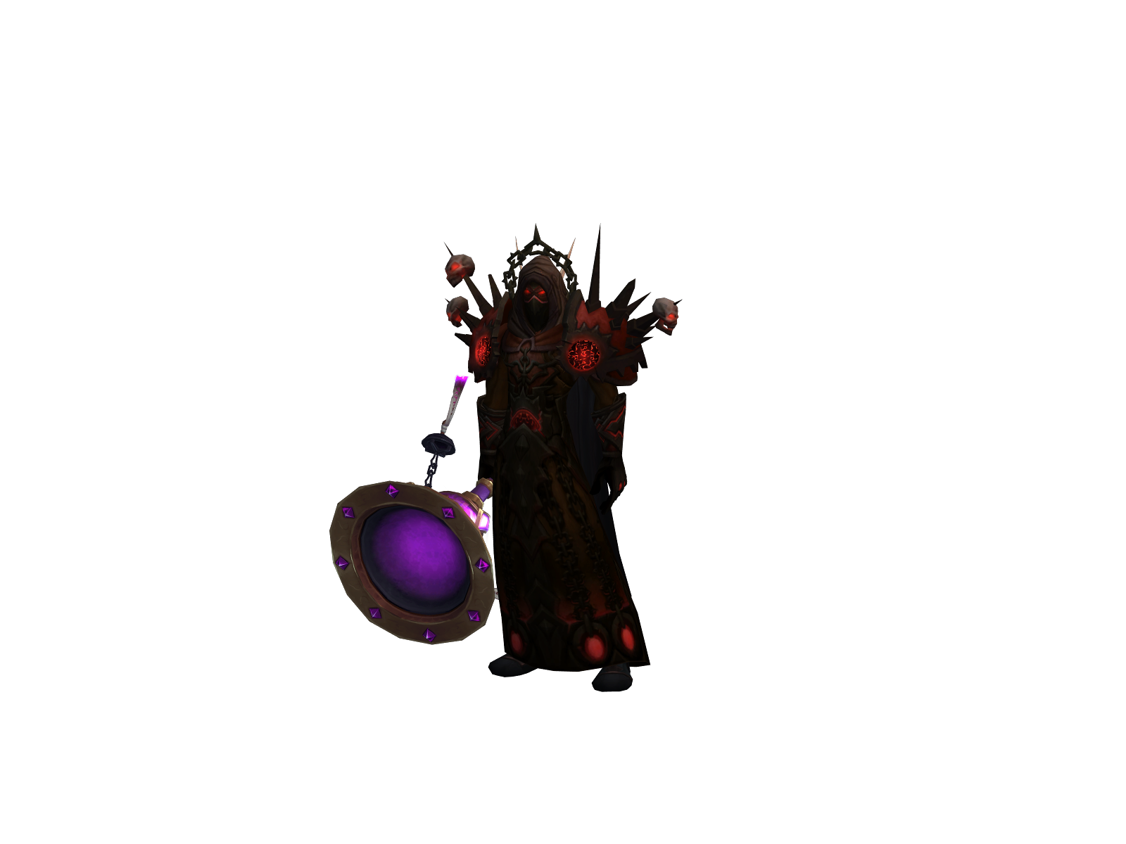 Vankar 3D character render