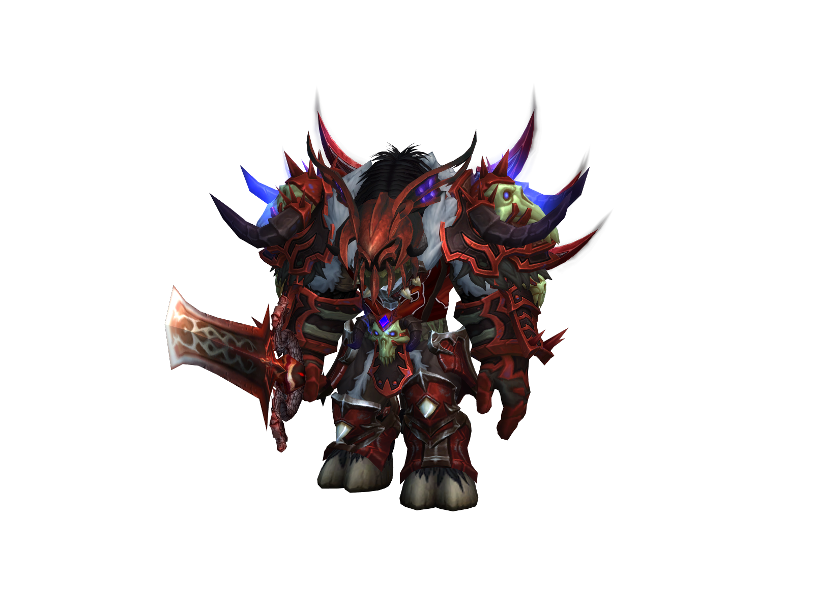 Atolm 3D character render