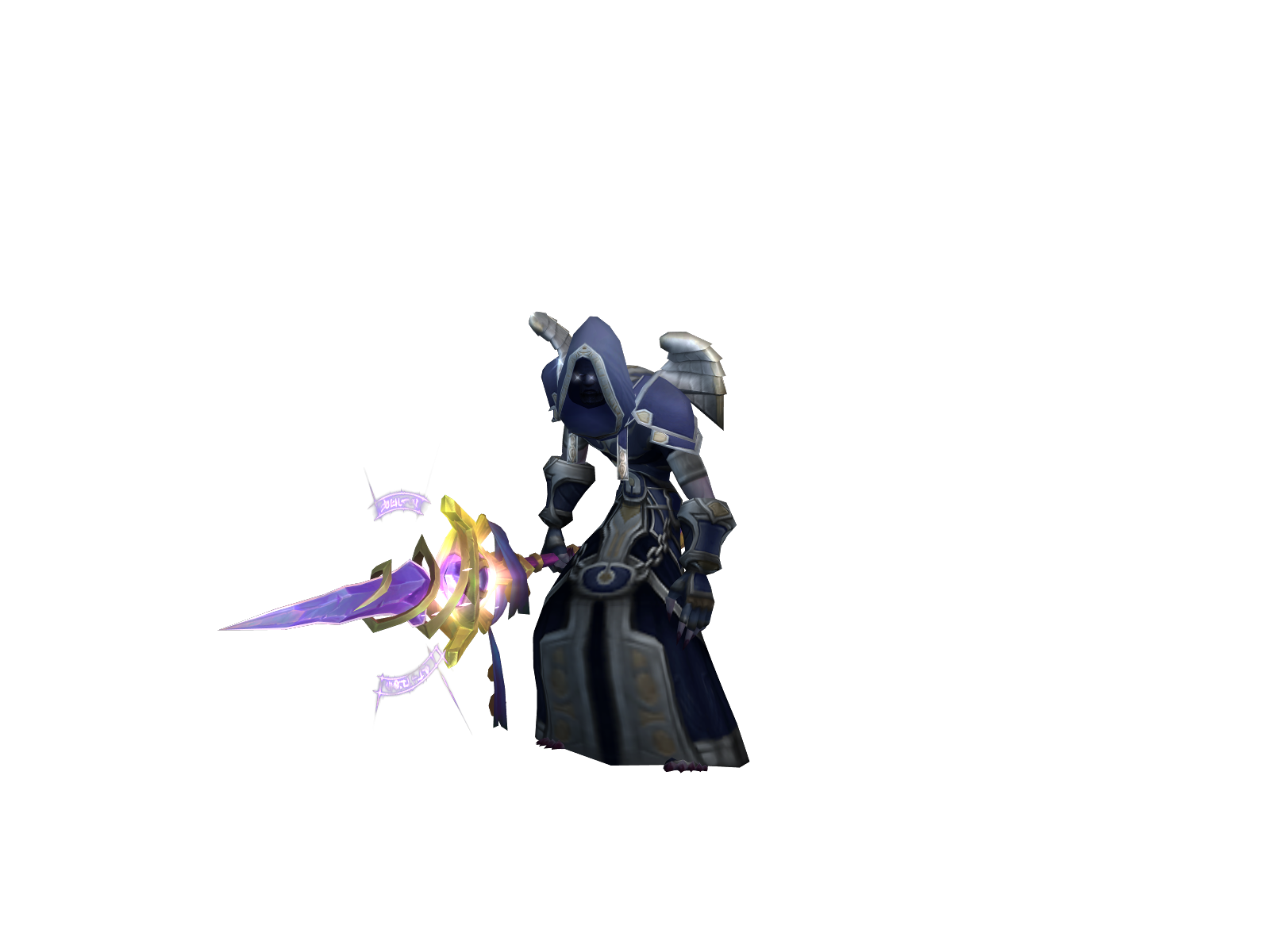 Rainon WoW character banner