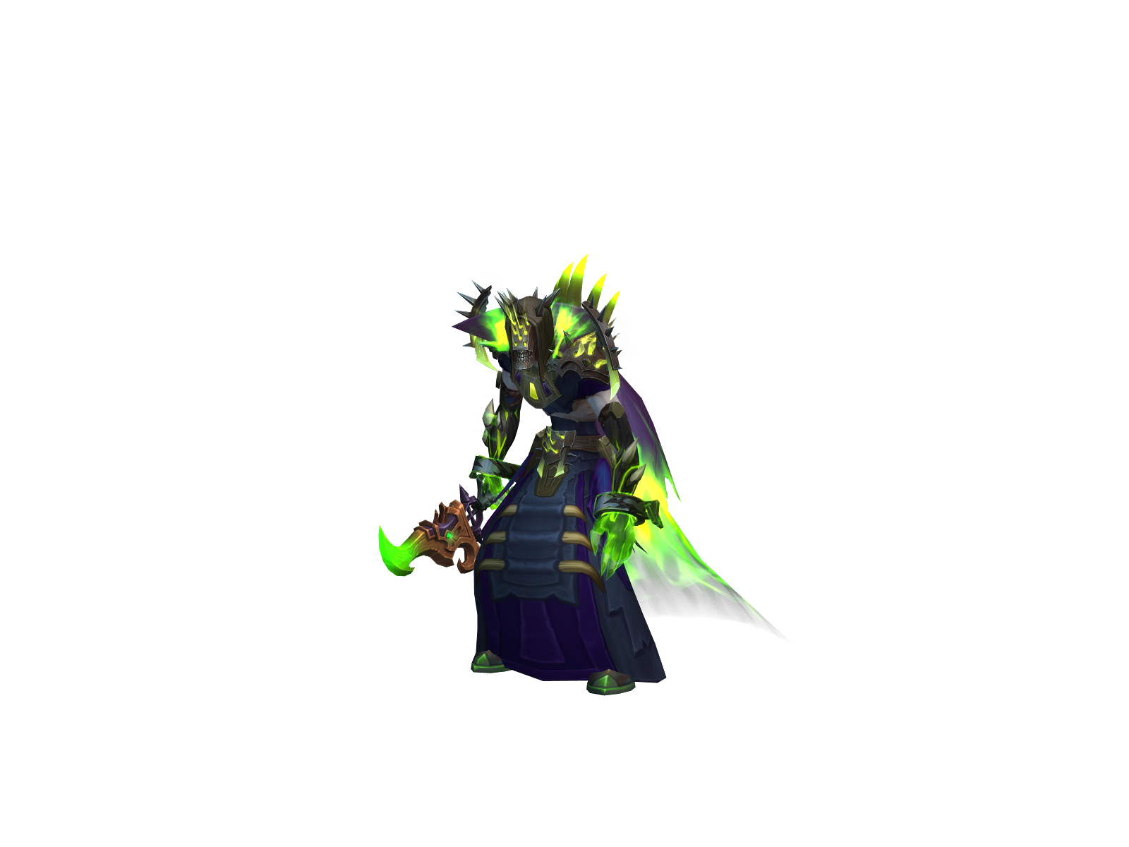 Evilsky 3D character render