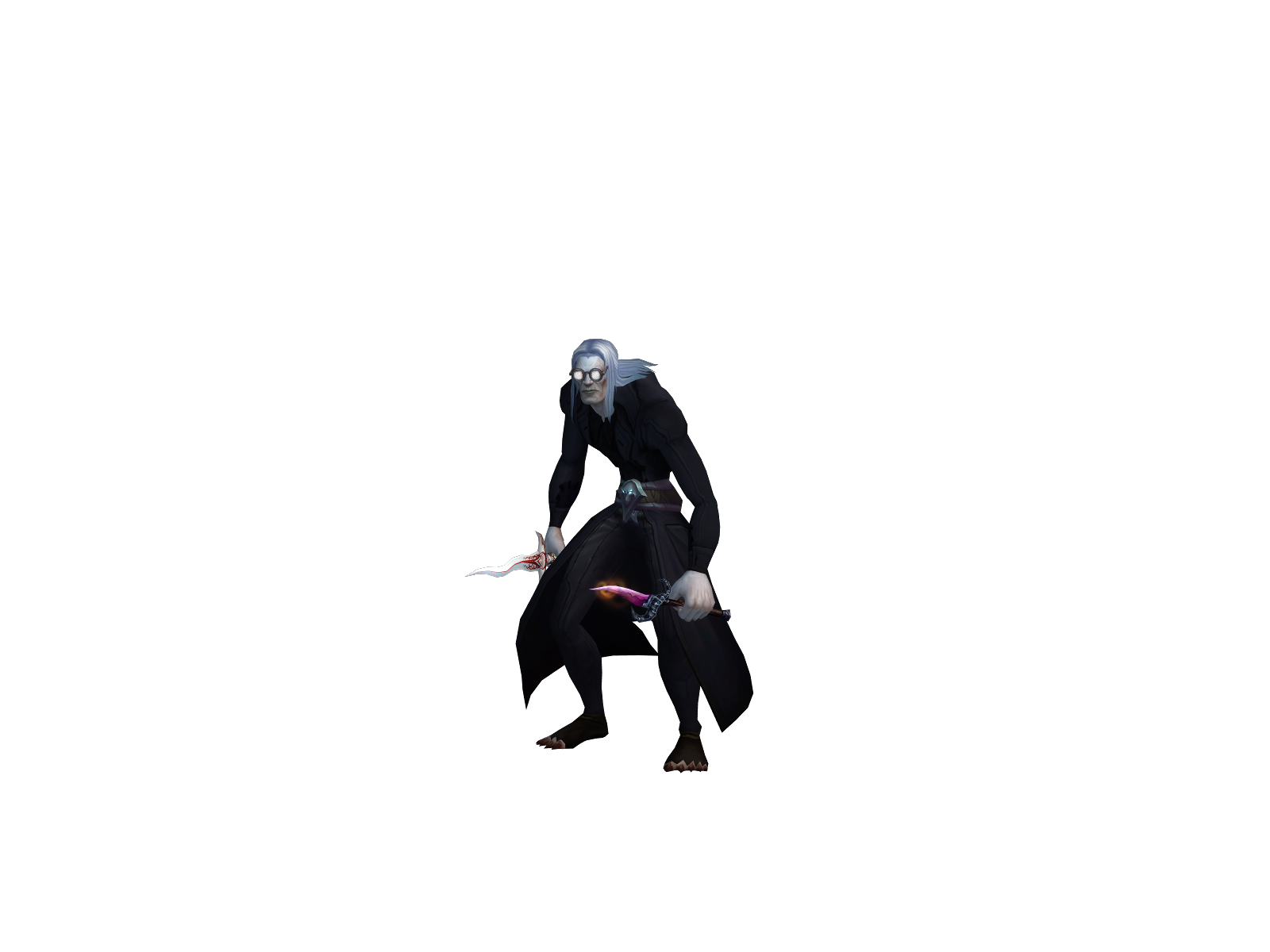 Enril 3D character render
