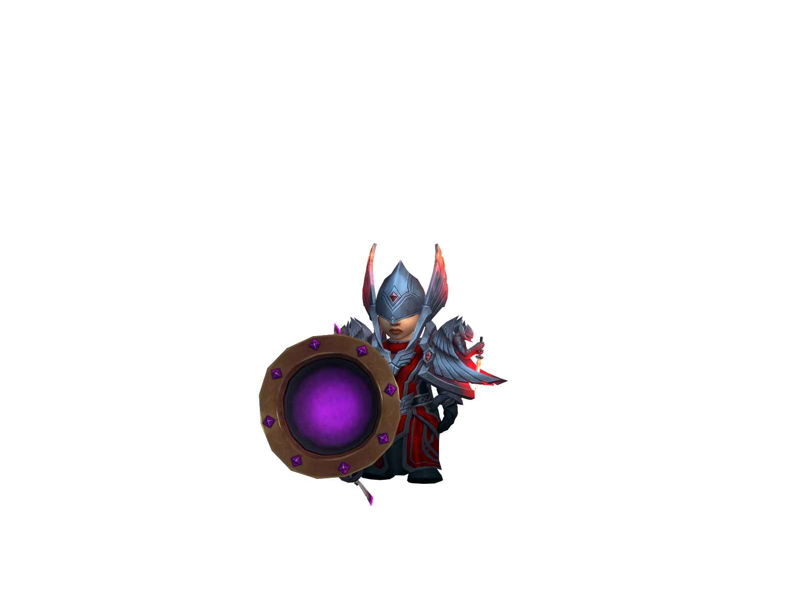 Pàndoràh 3D character render
