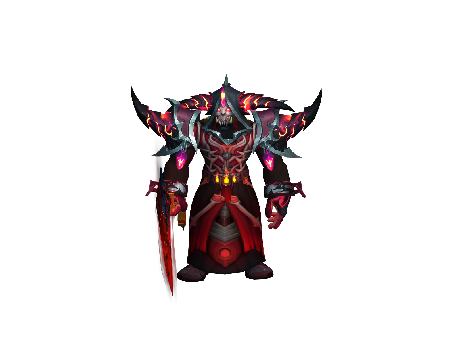 Zanzarismo 3D character render