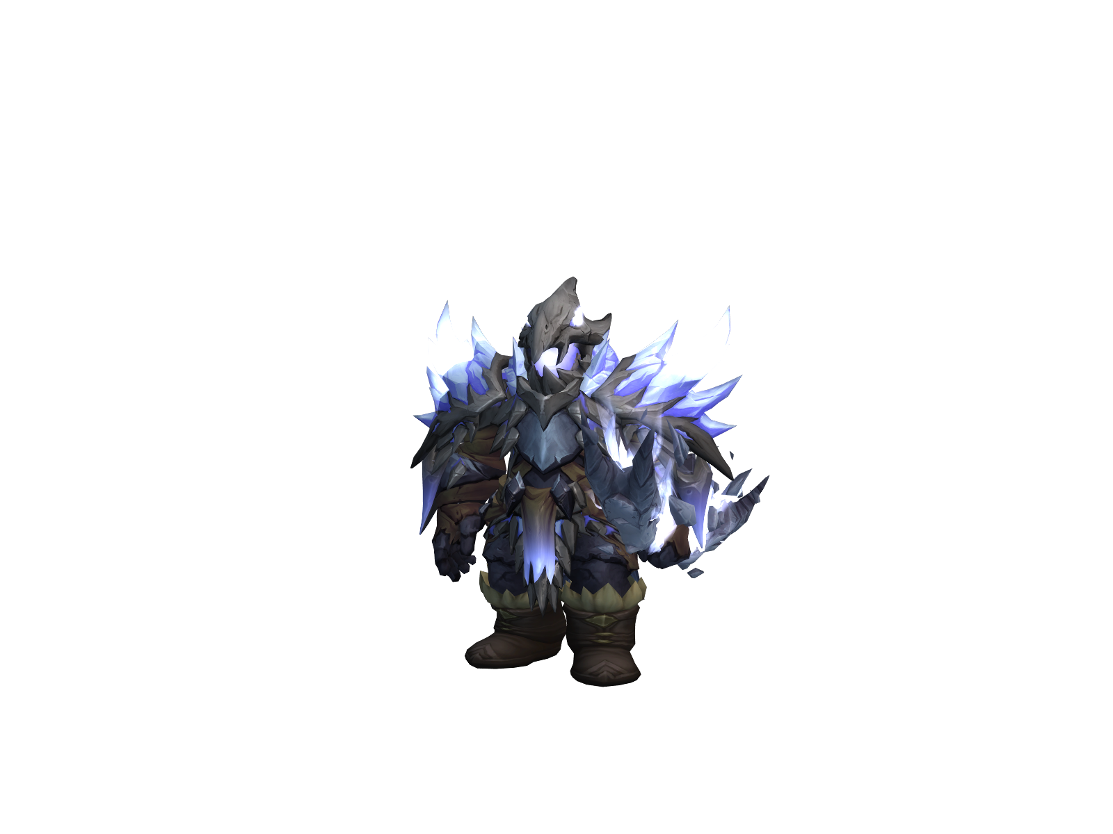 Danaix character render