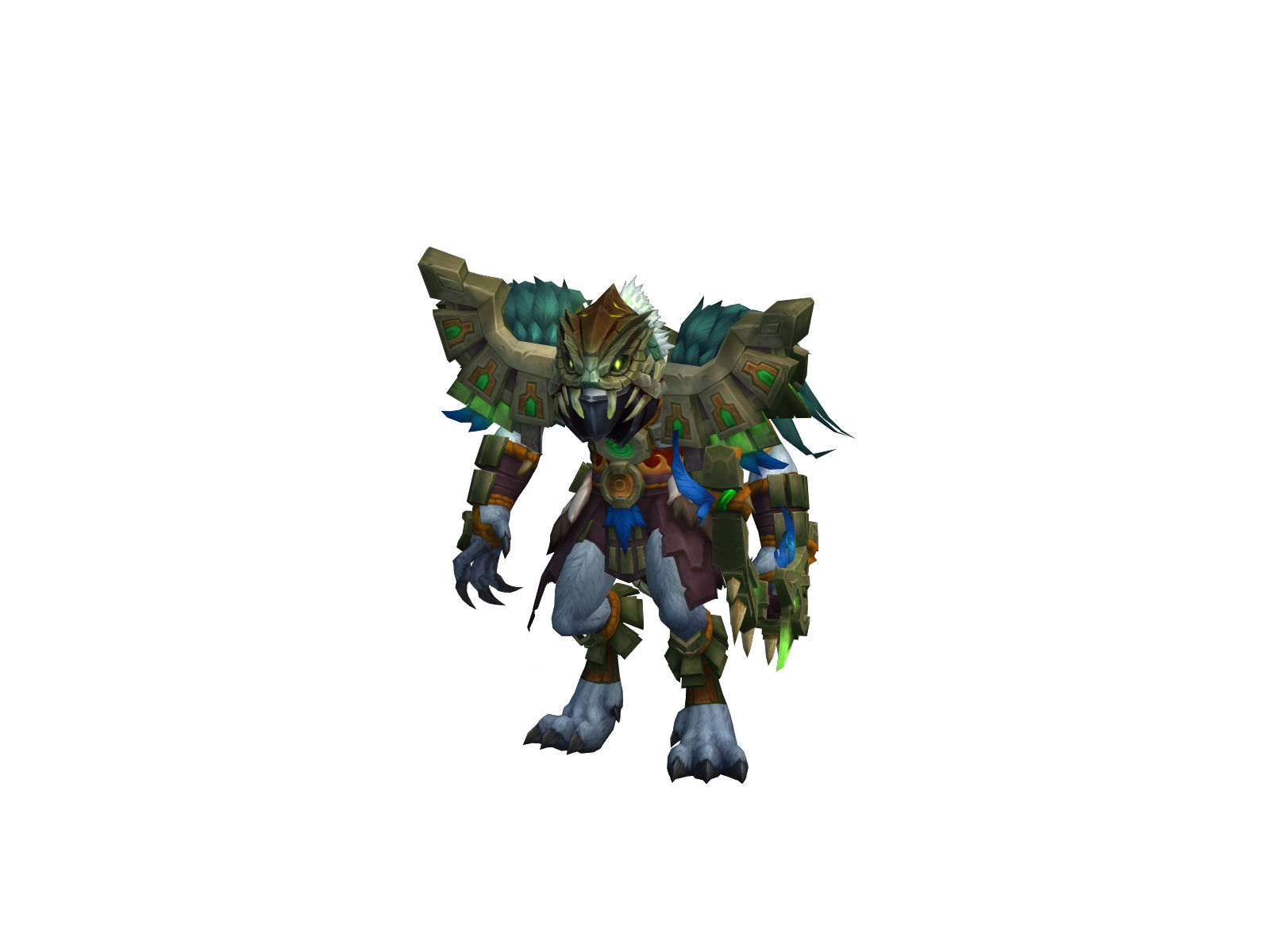 Revenan 3D character render