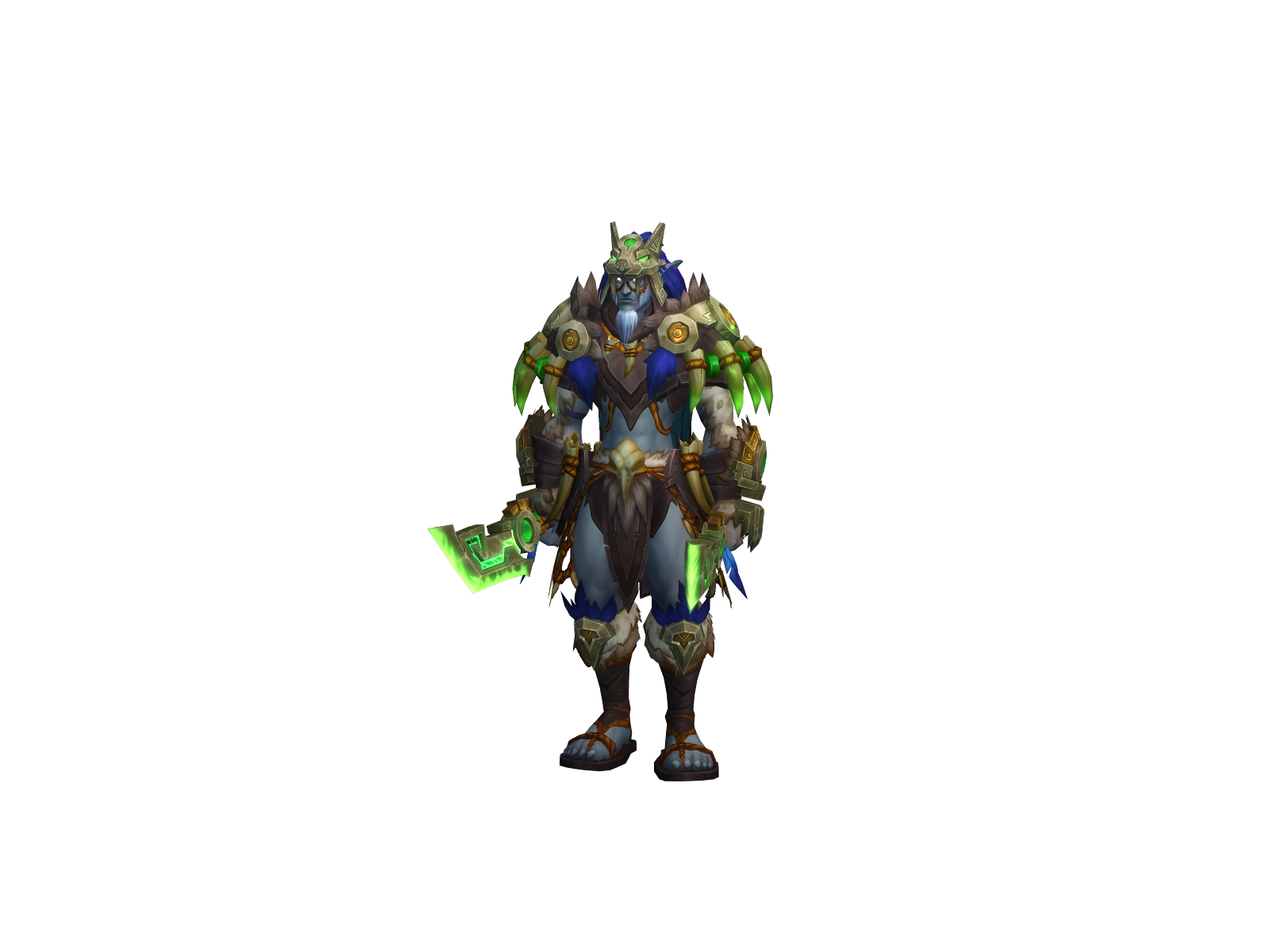 Realasterix 3D character render