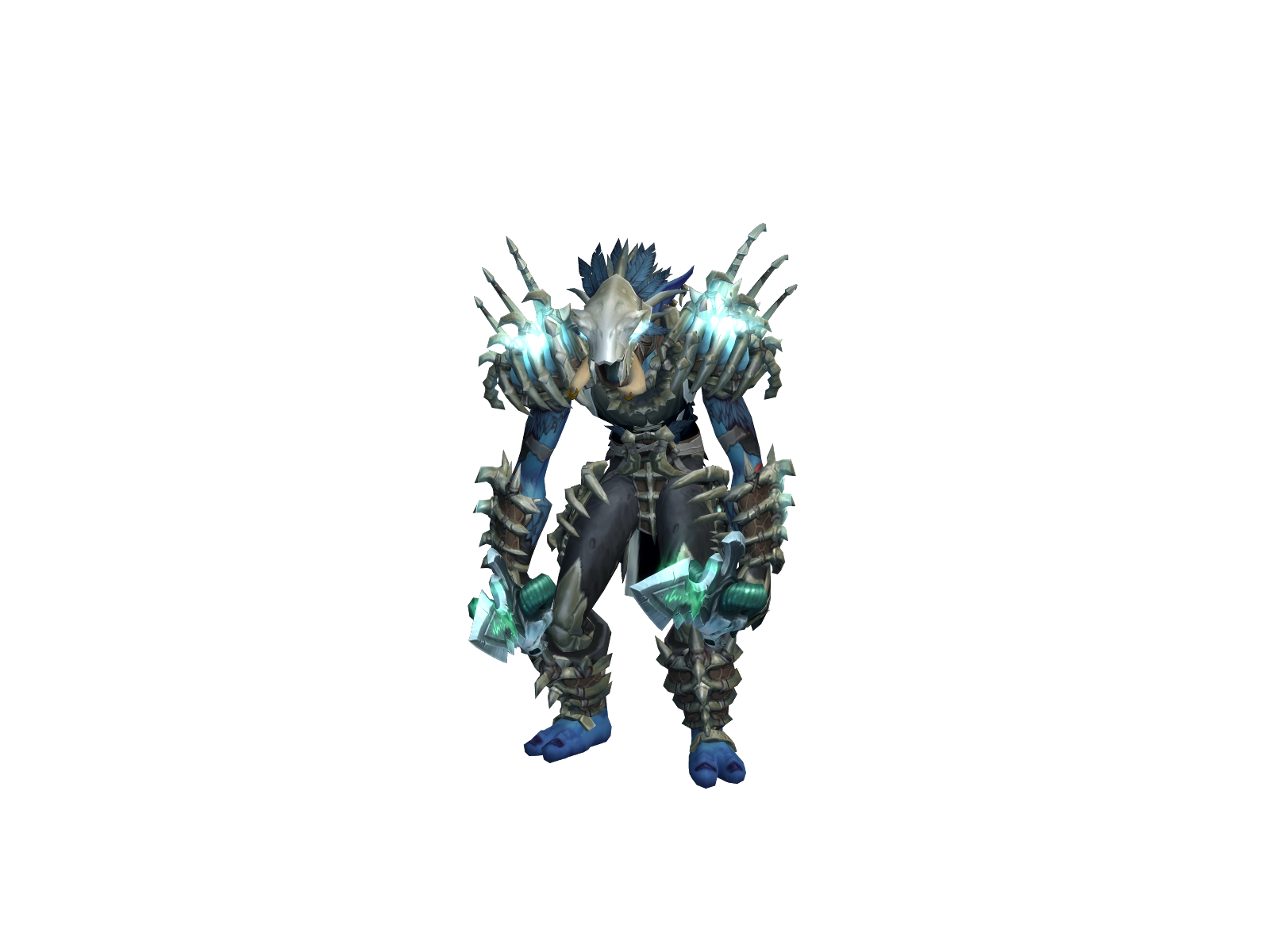 Jindoow 3D character render