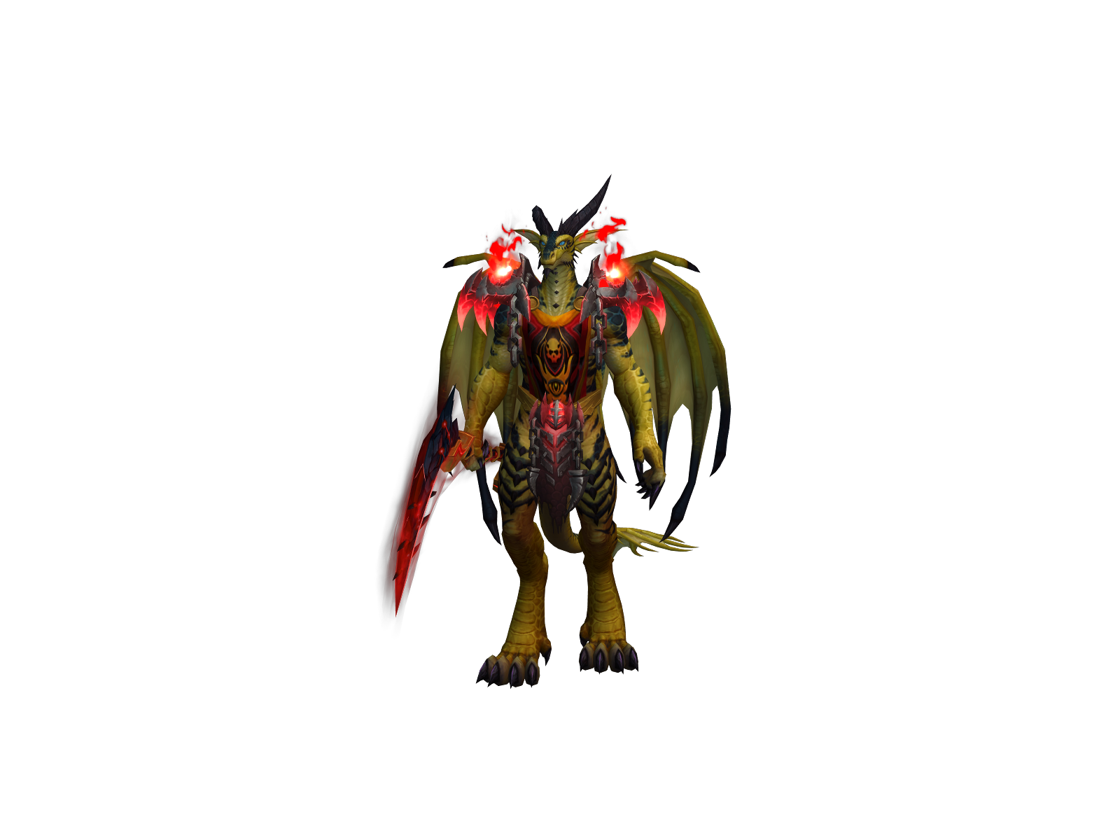 Chillguy 3D character render