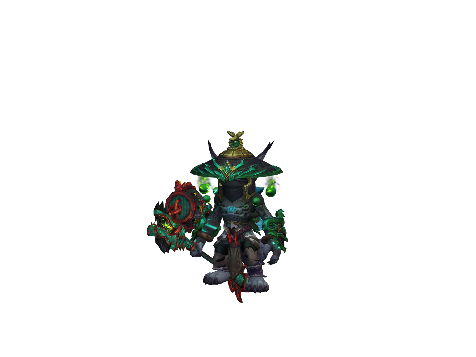 Crush 3D character render