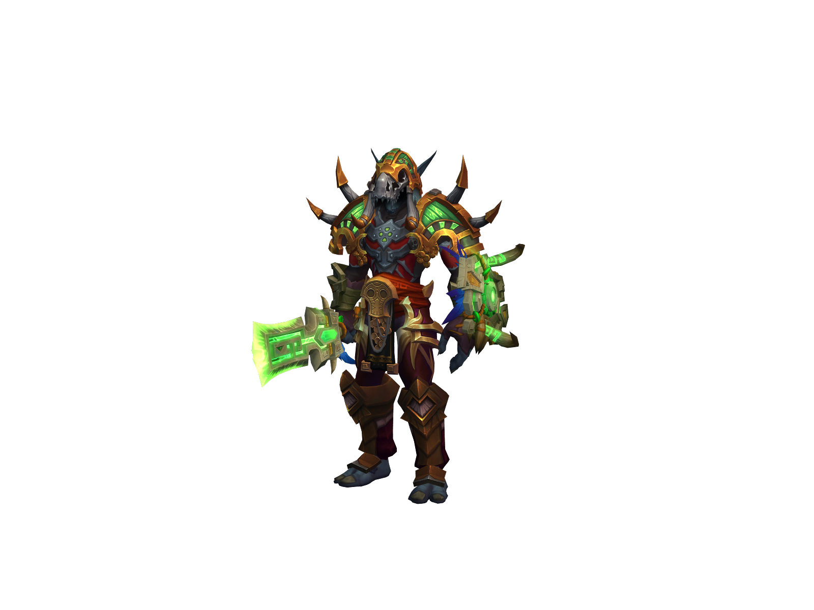Mttac 3D character render