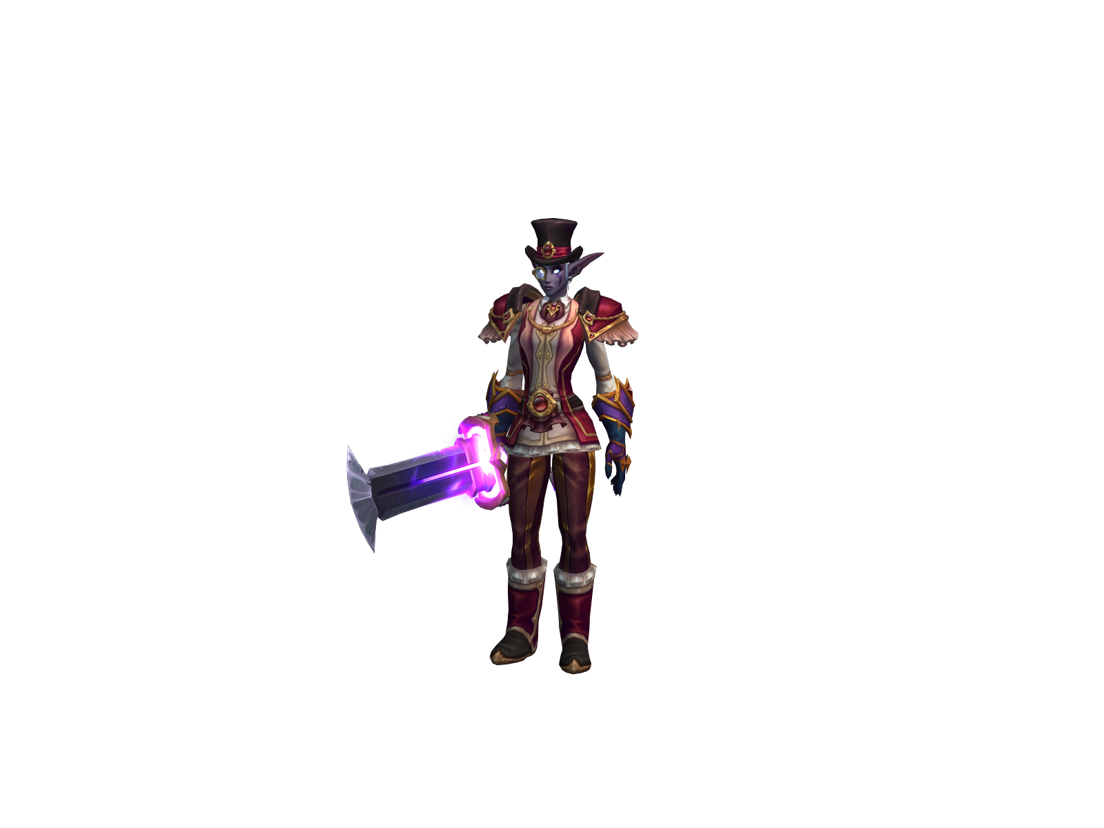 Sburratina 3D character render