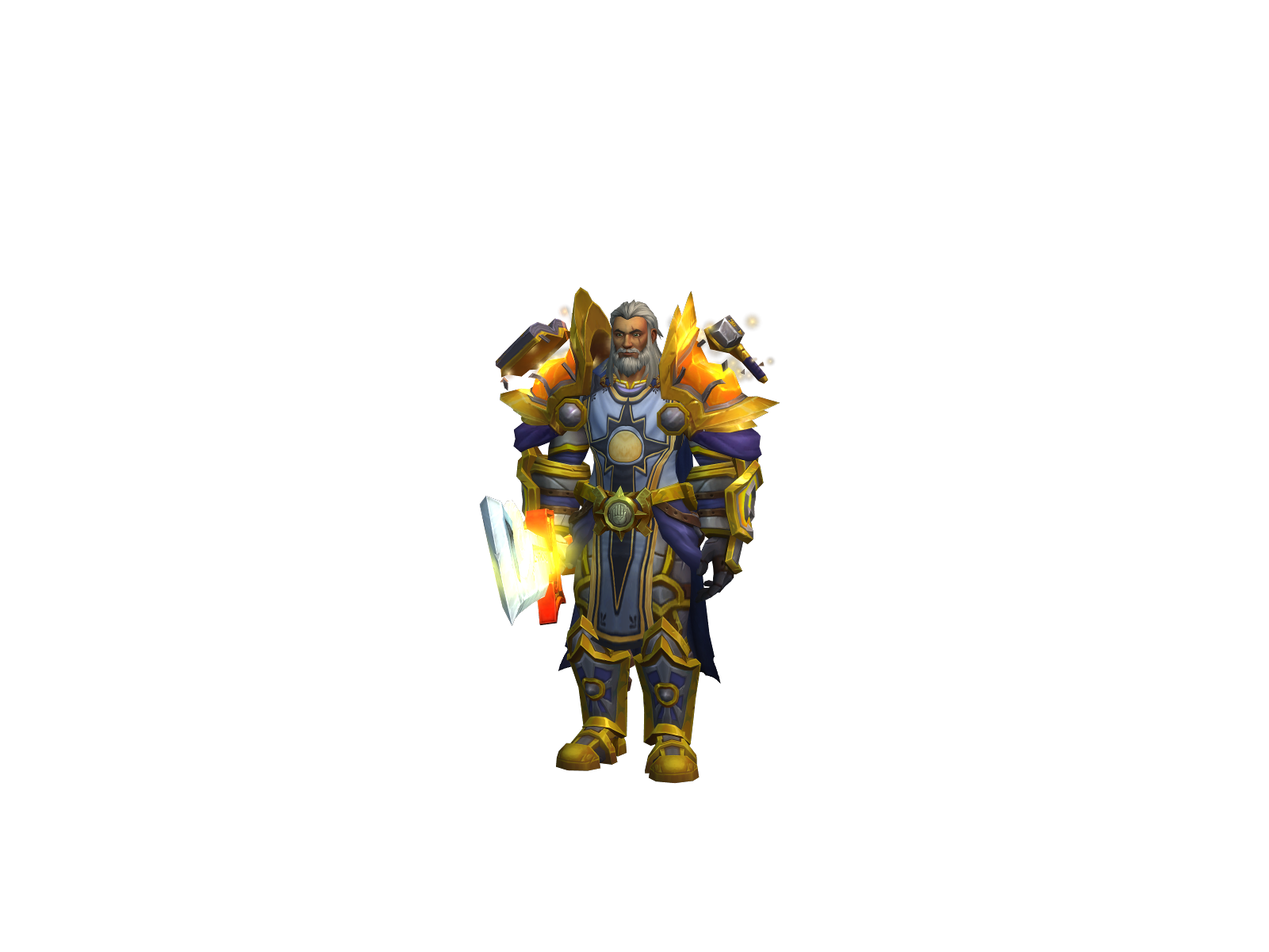 Amìehl 3D character render