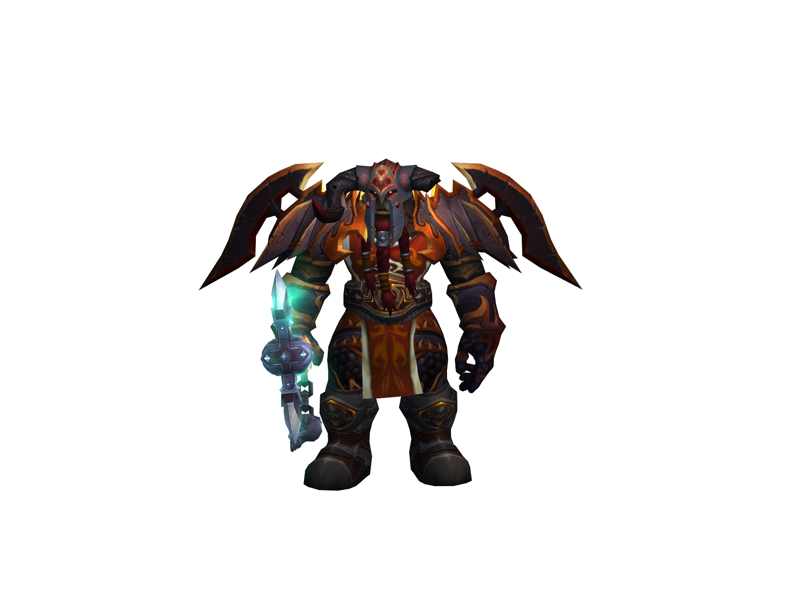 Zerønaut 3D character render