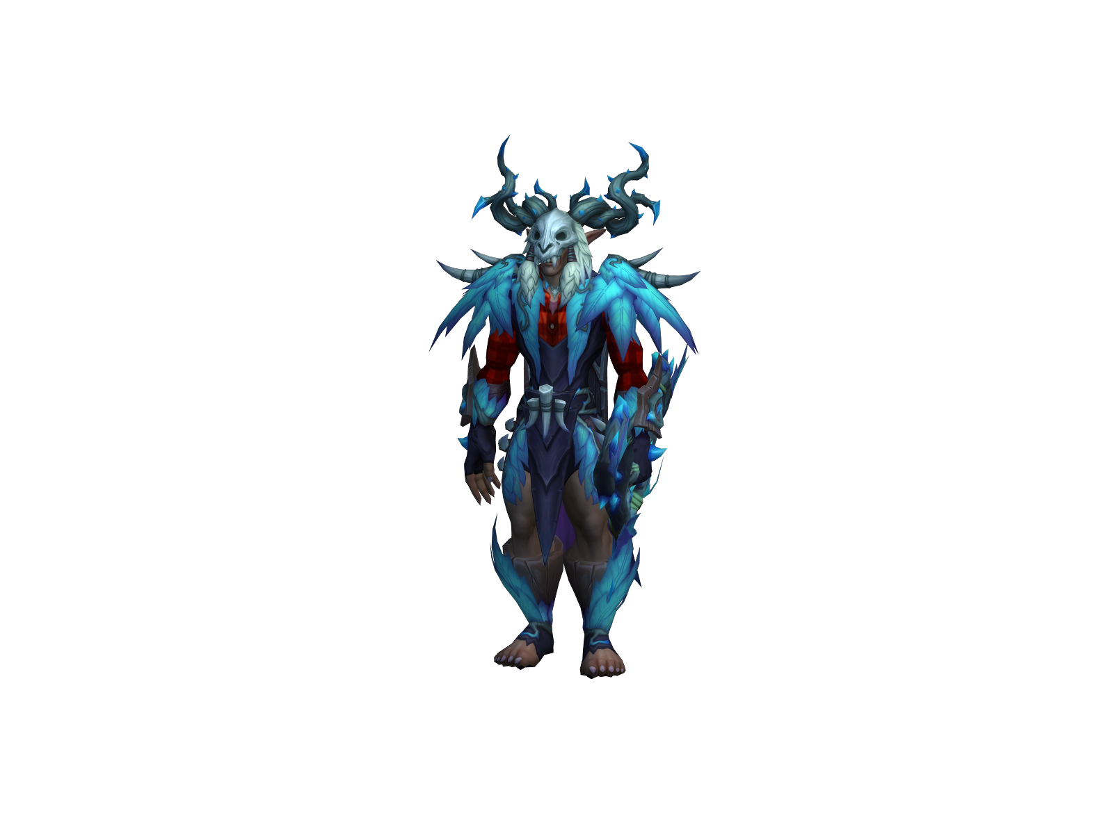 Lucènzio 3D character render