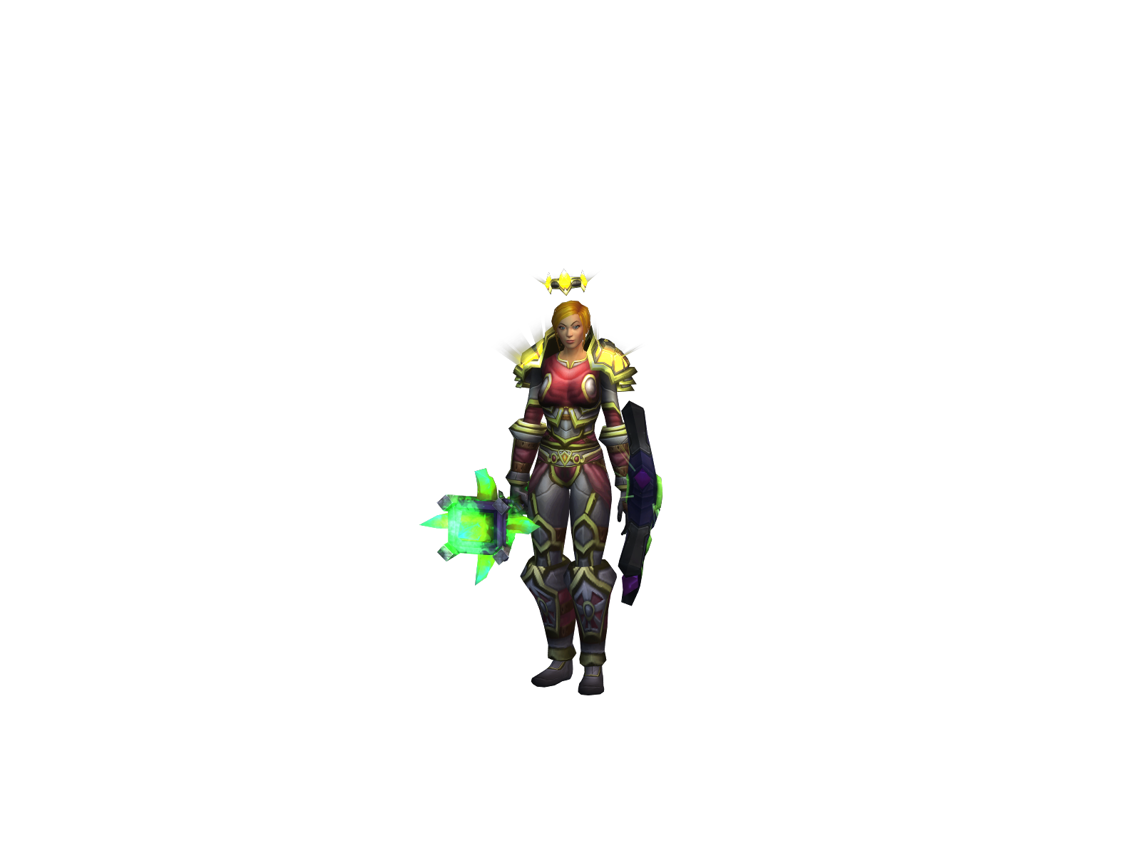 Imaginatìøn 3D character render