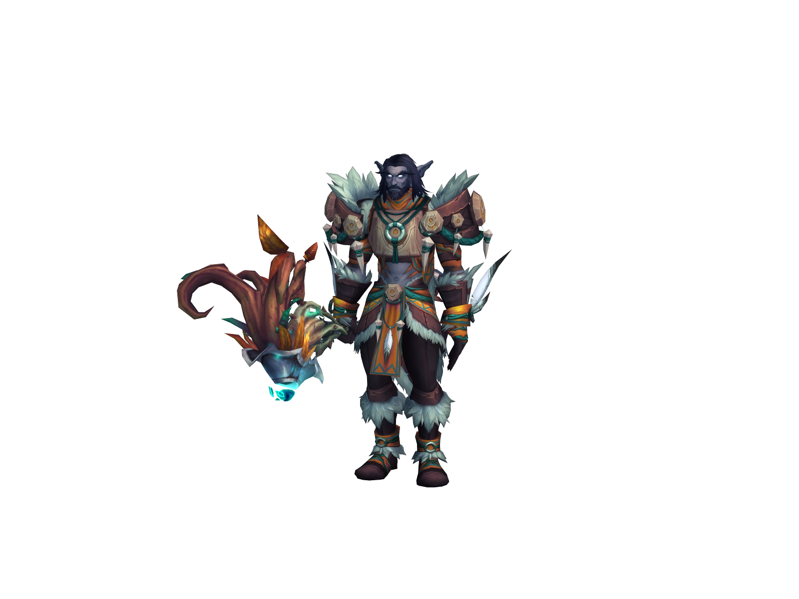 Eranh 3D character render
