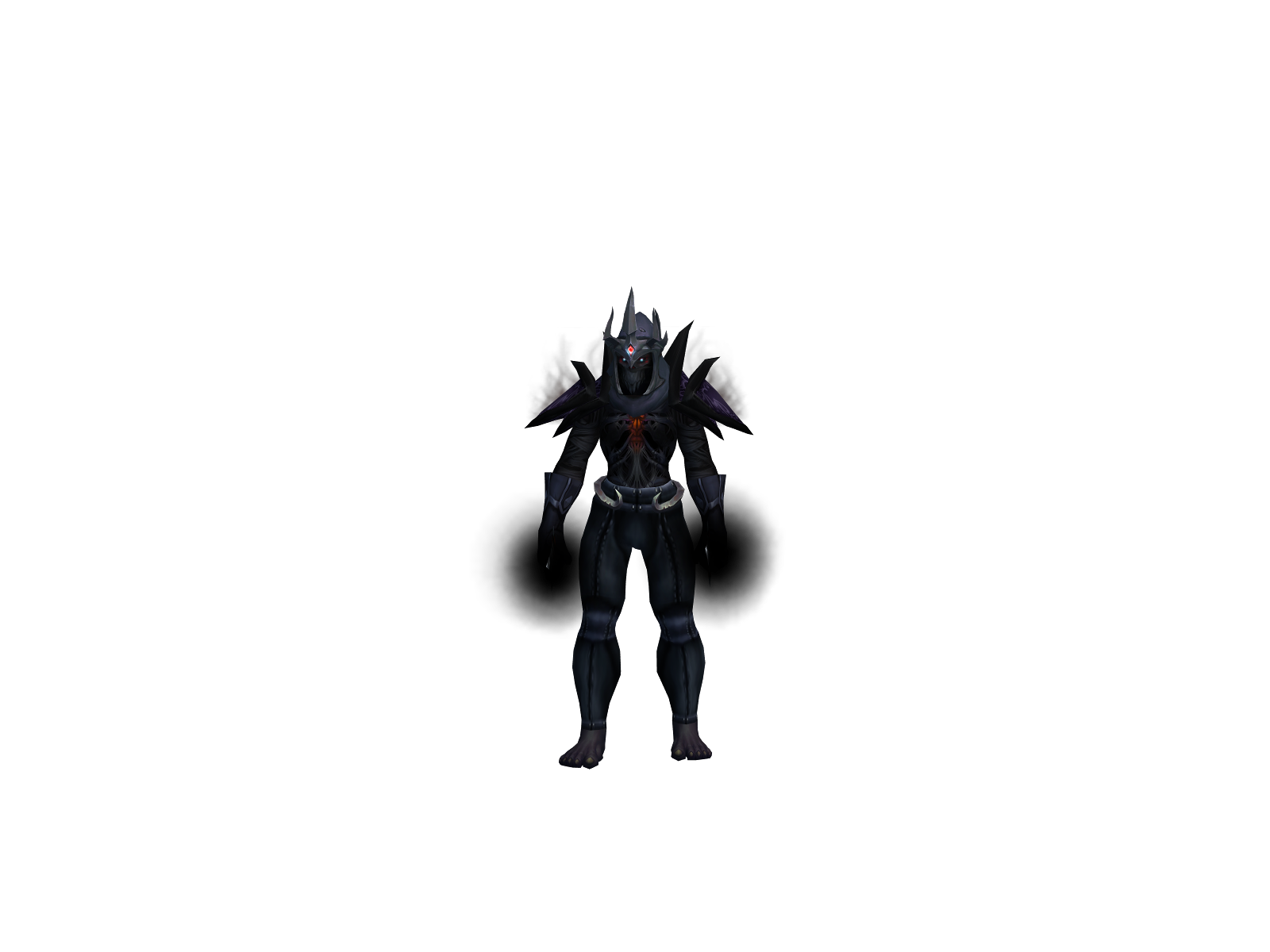 Dysmass 3D character render