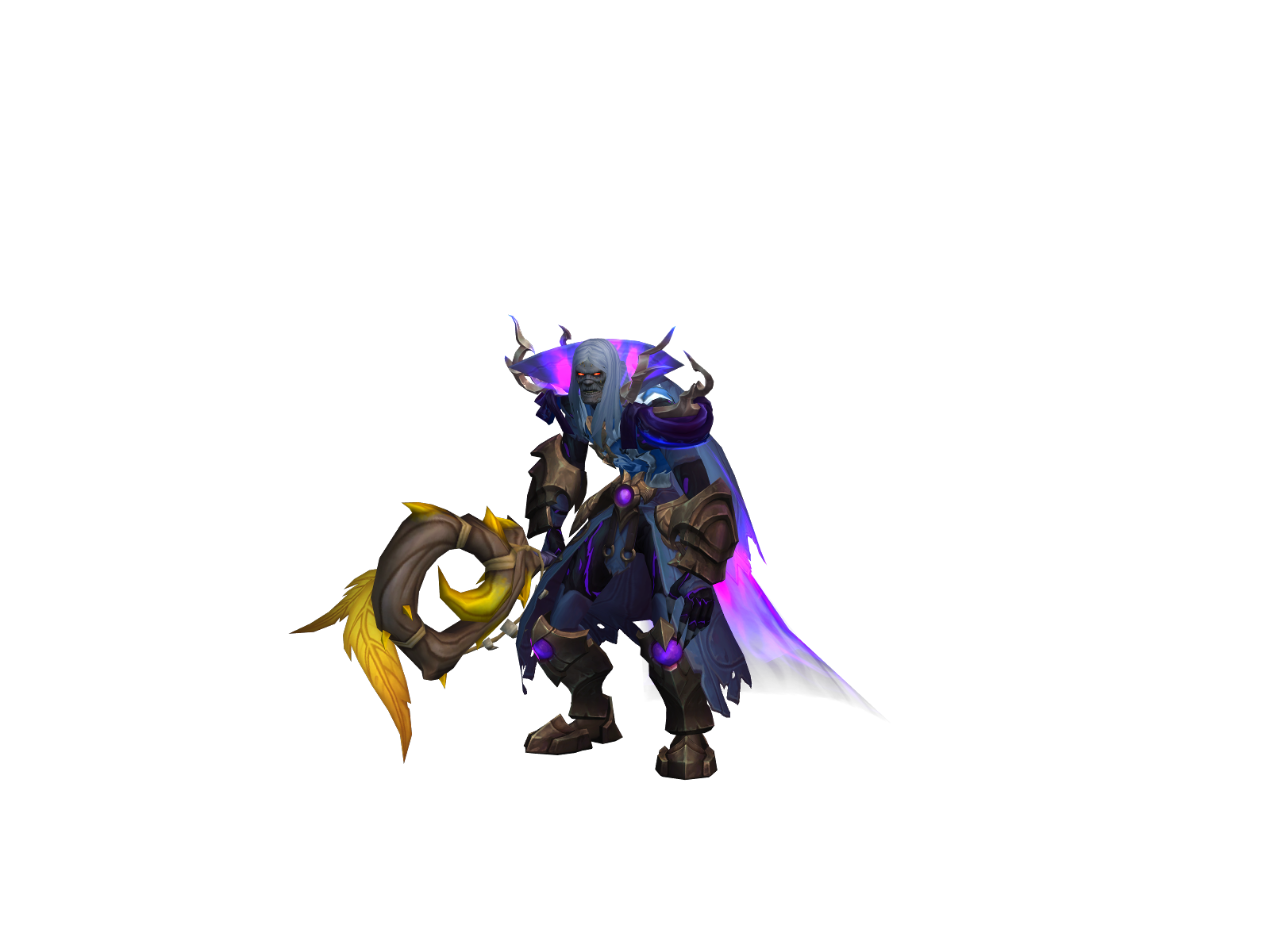 Sumpa 3D character render