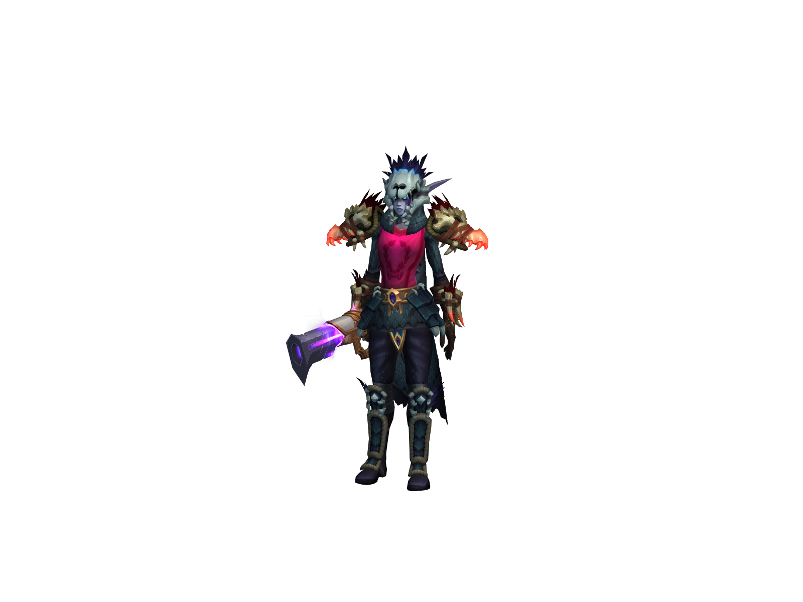 Aimylee 3D character render