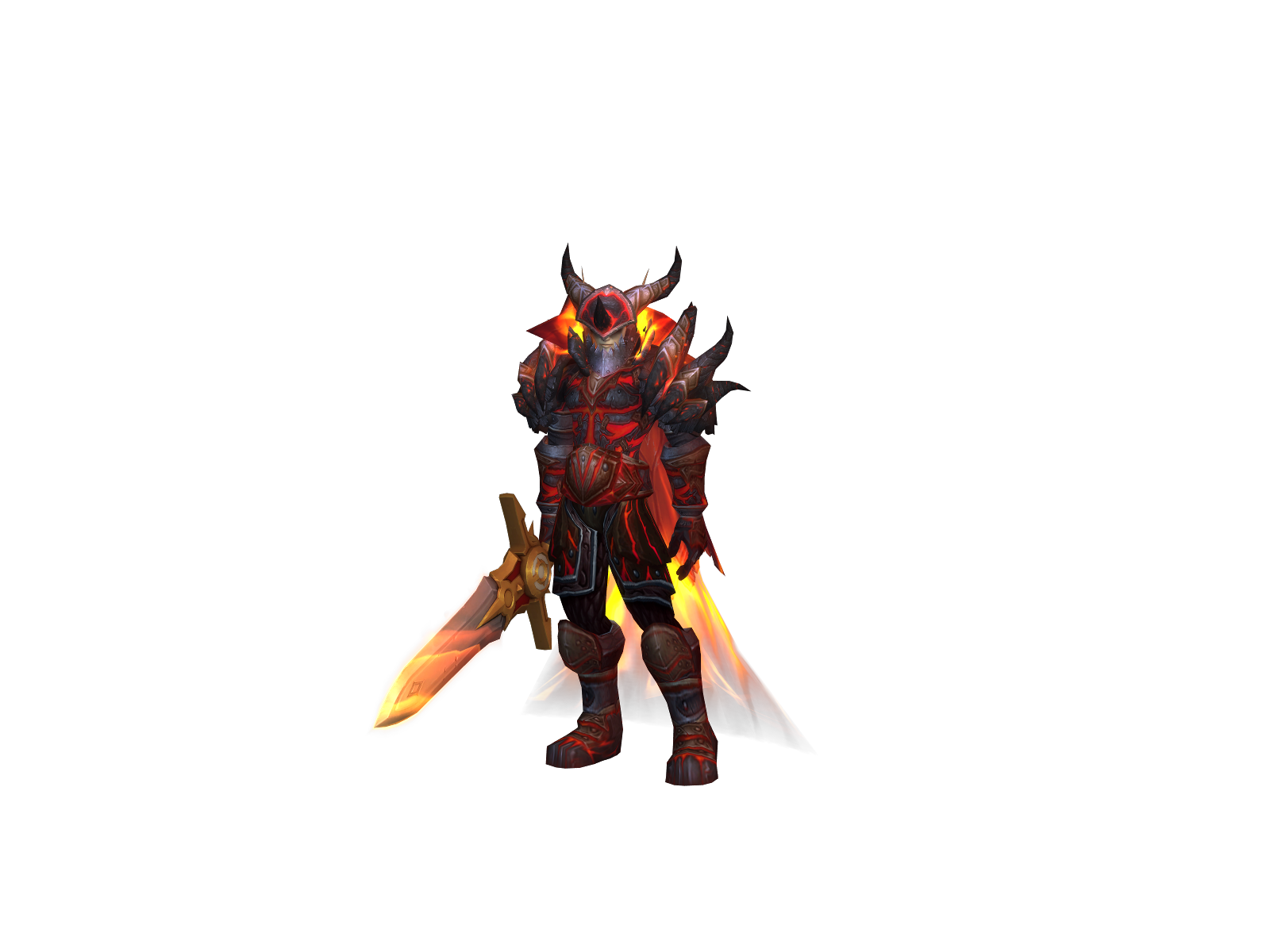 Línk 3D character render