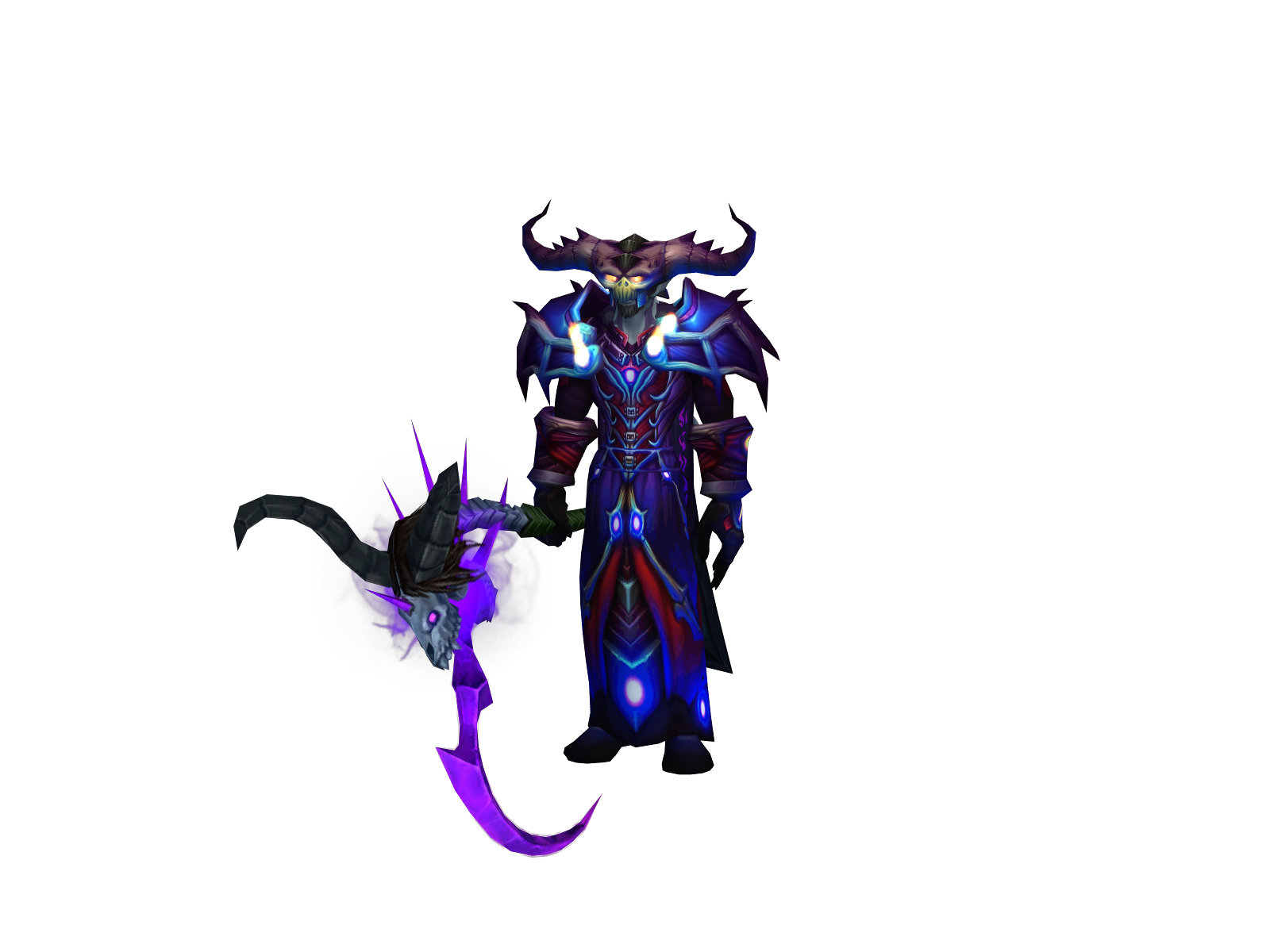 Kÿra 3D character render