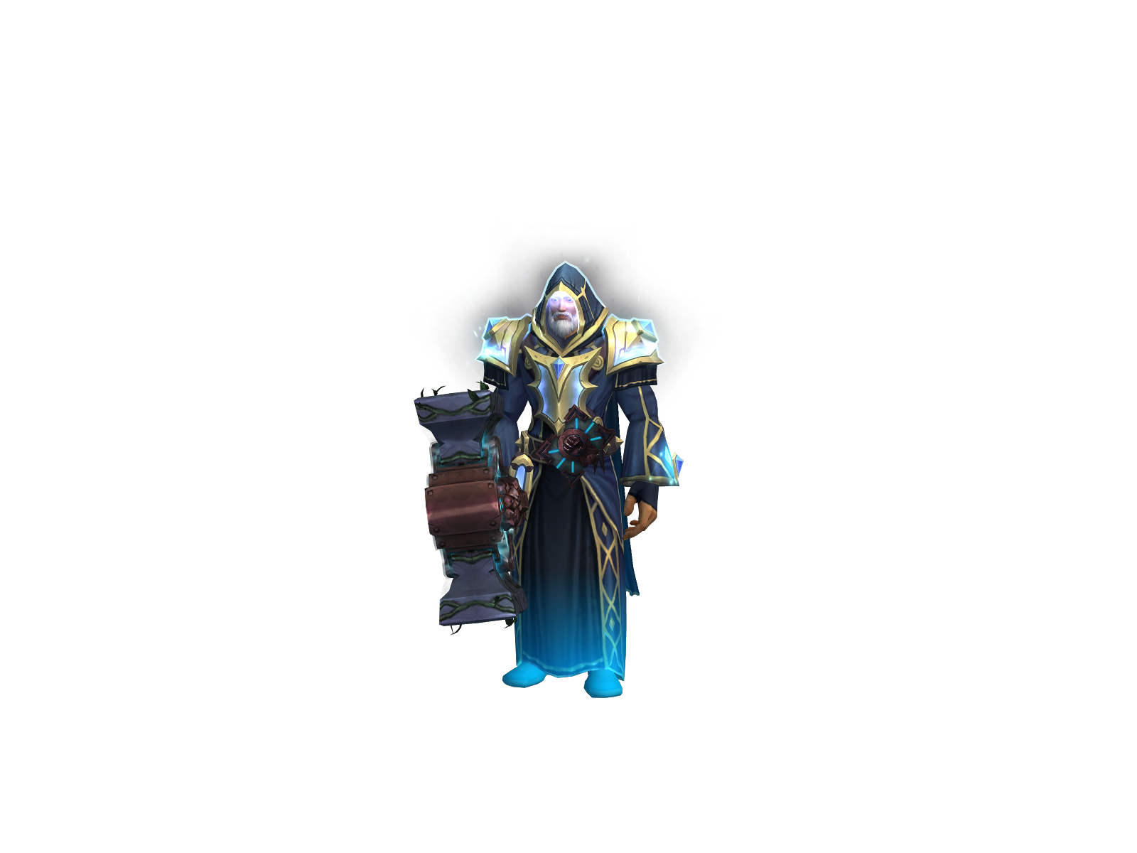 Padremassimo 3D character render