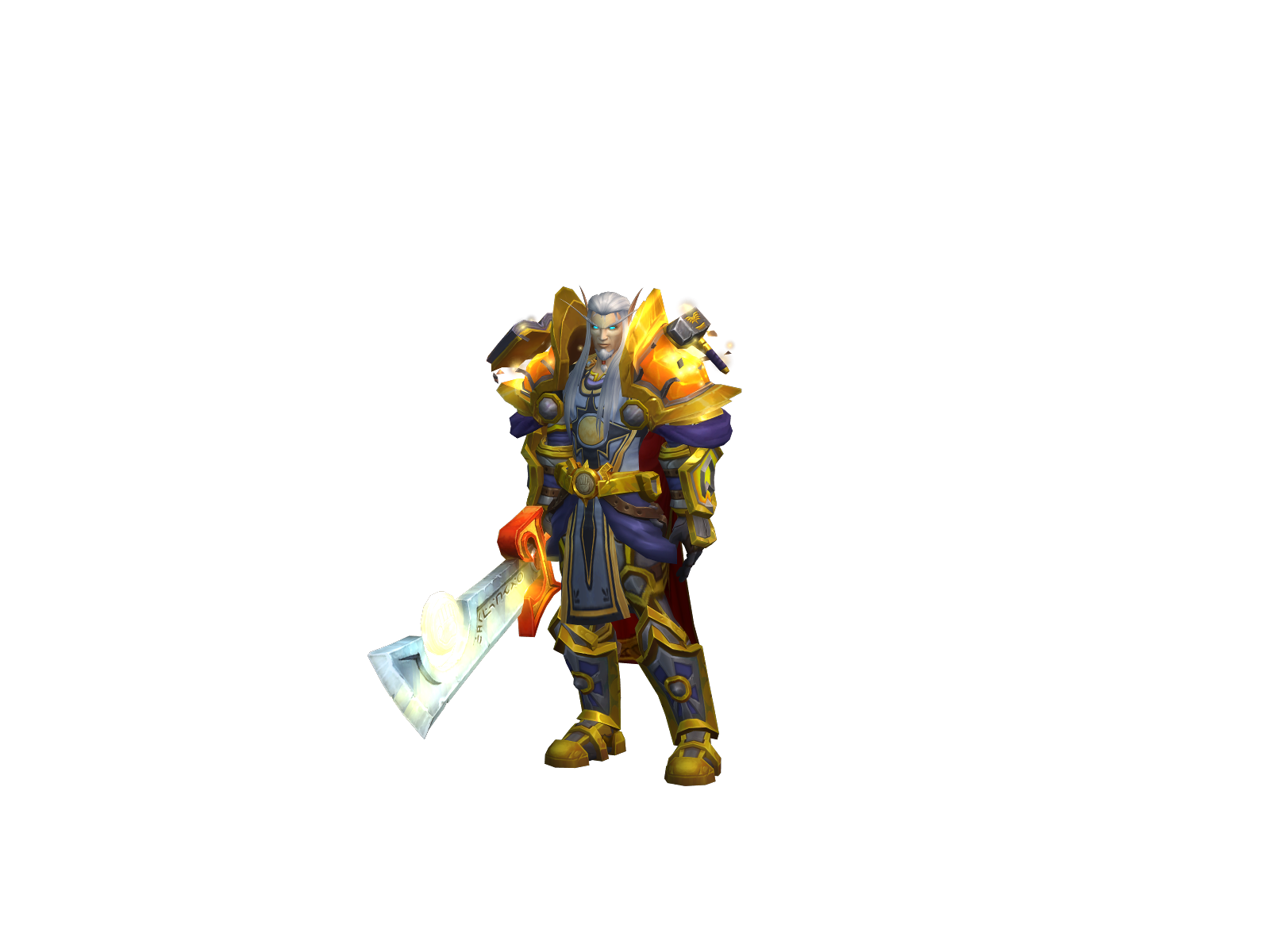 Amiehl 3D character render