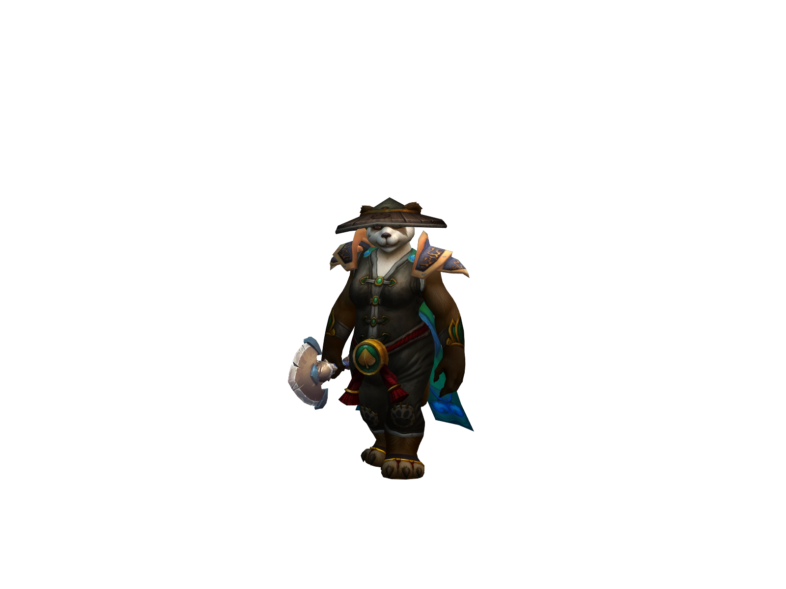 Pandamonk