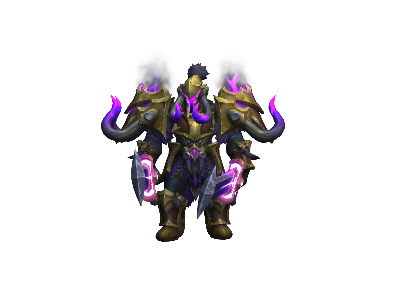 Torek 3D character render