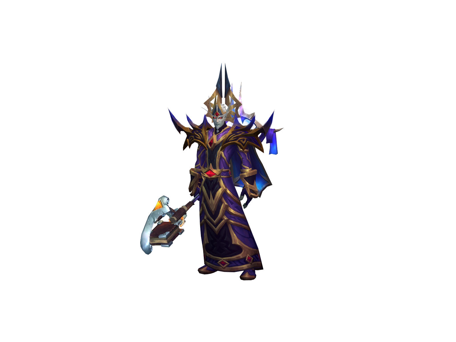 Telariasx character render