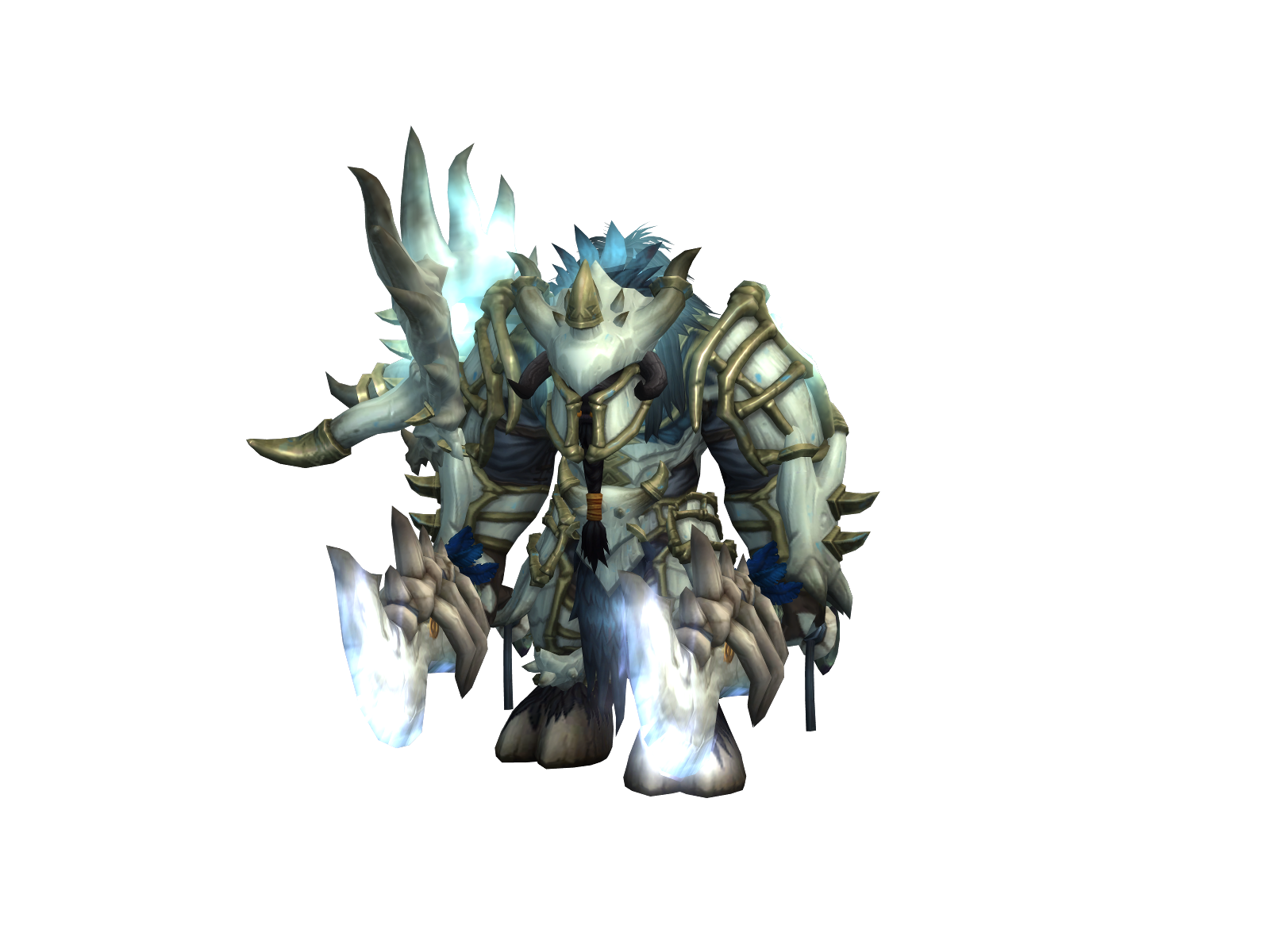 Asashi 3D character render
