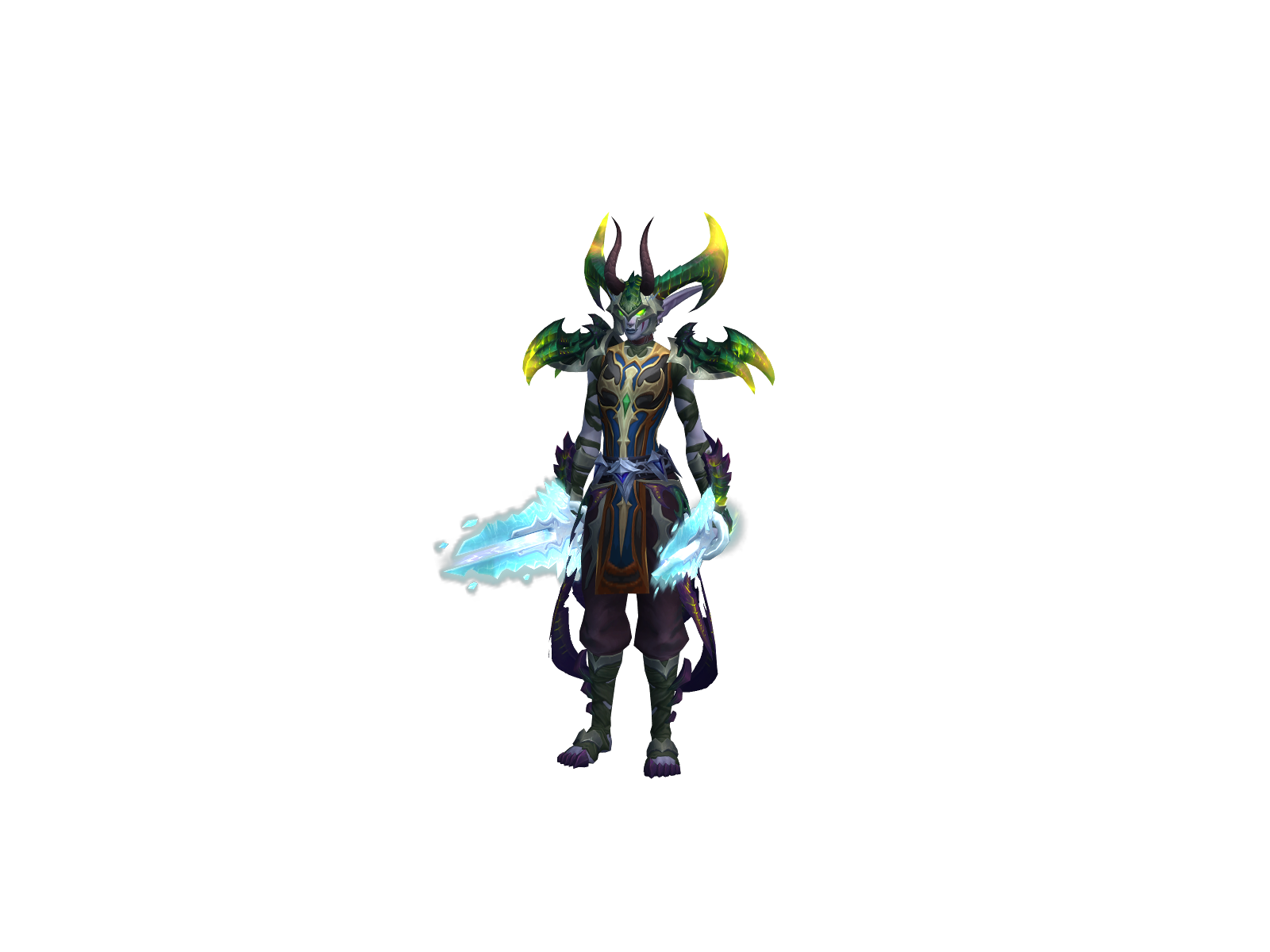 Illy 3D character render