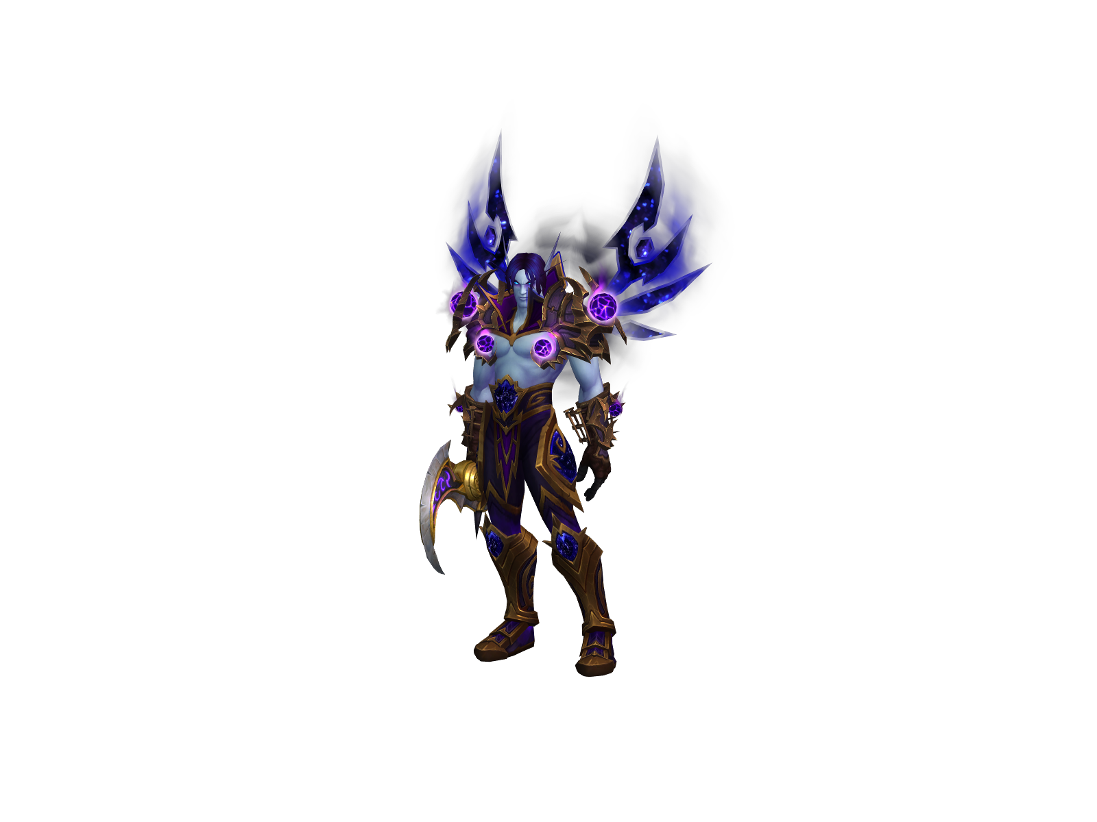 Baalzevùv 3D character render